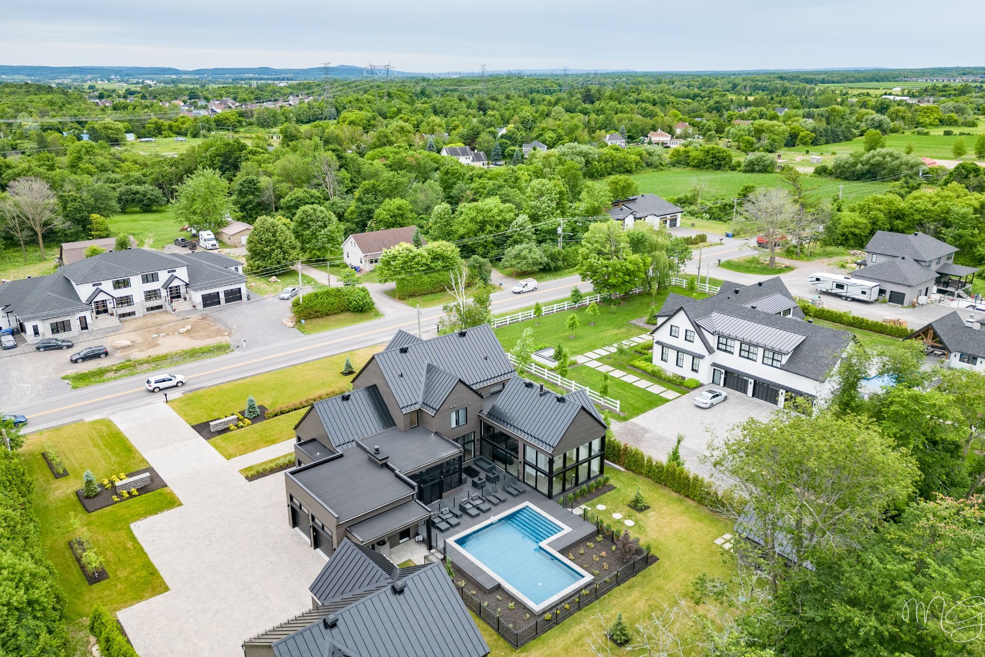 Photo - Photo aérienne