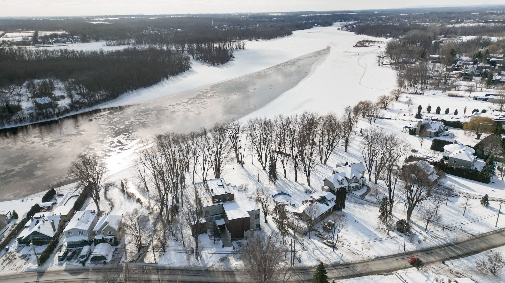 Aerial photo