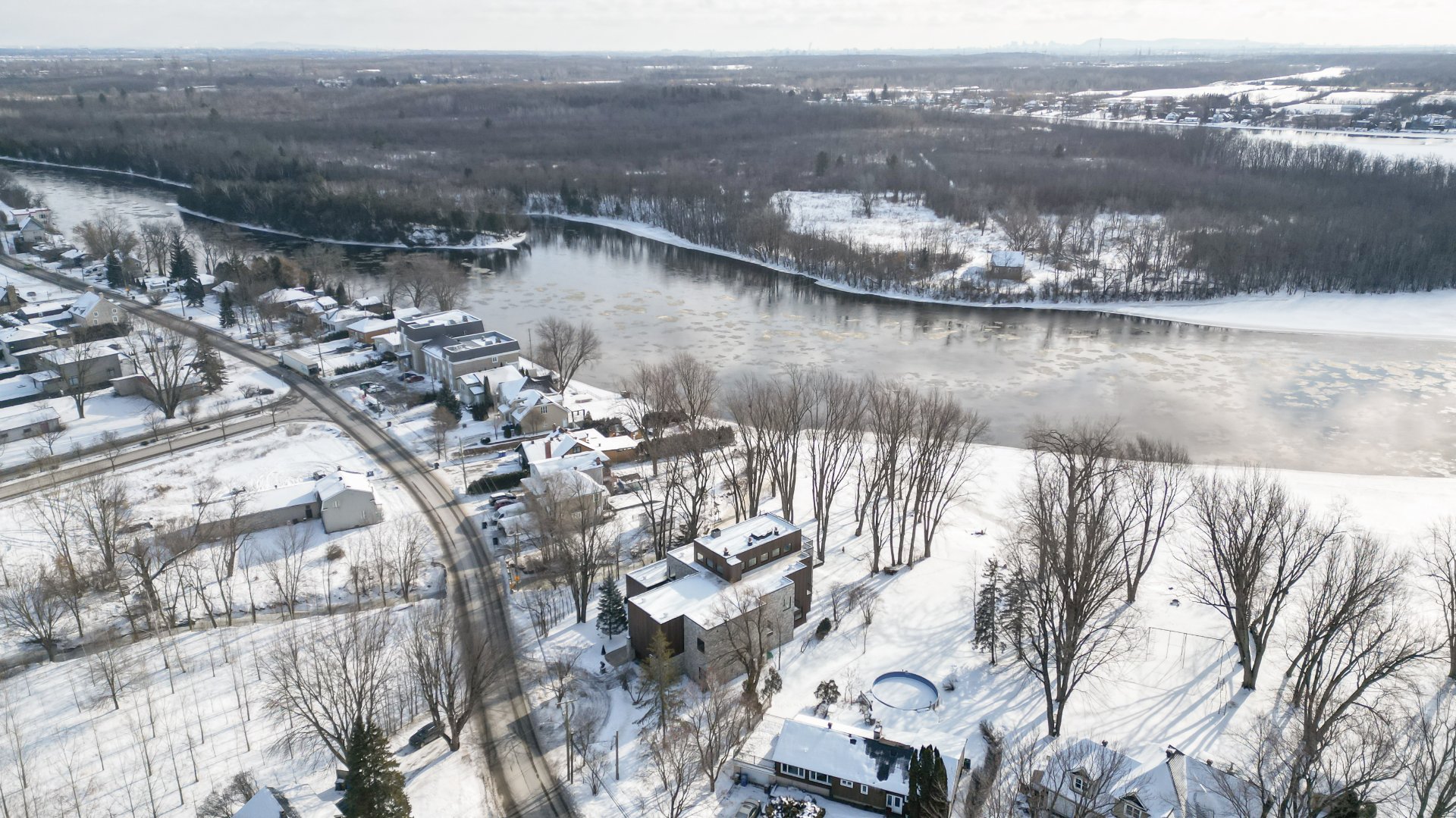 Aerial photo