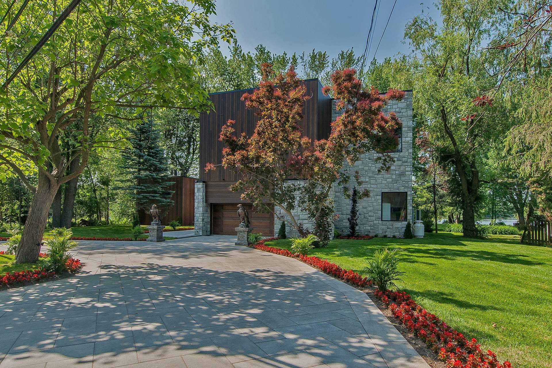Frontage