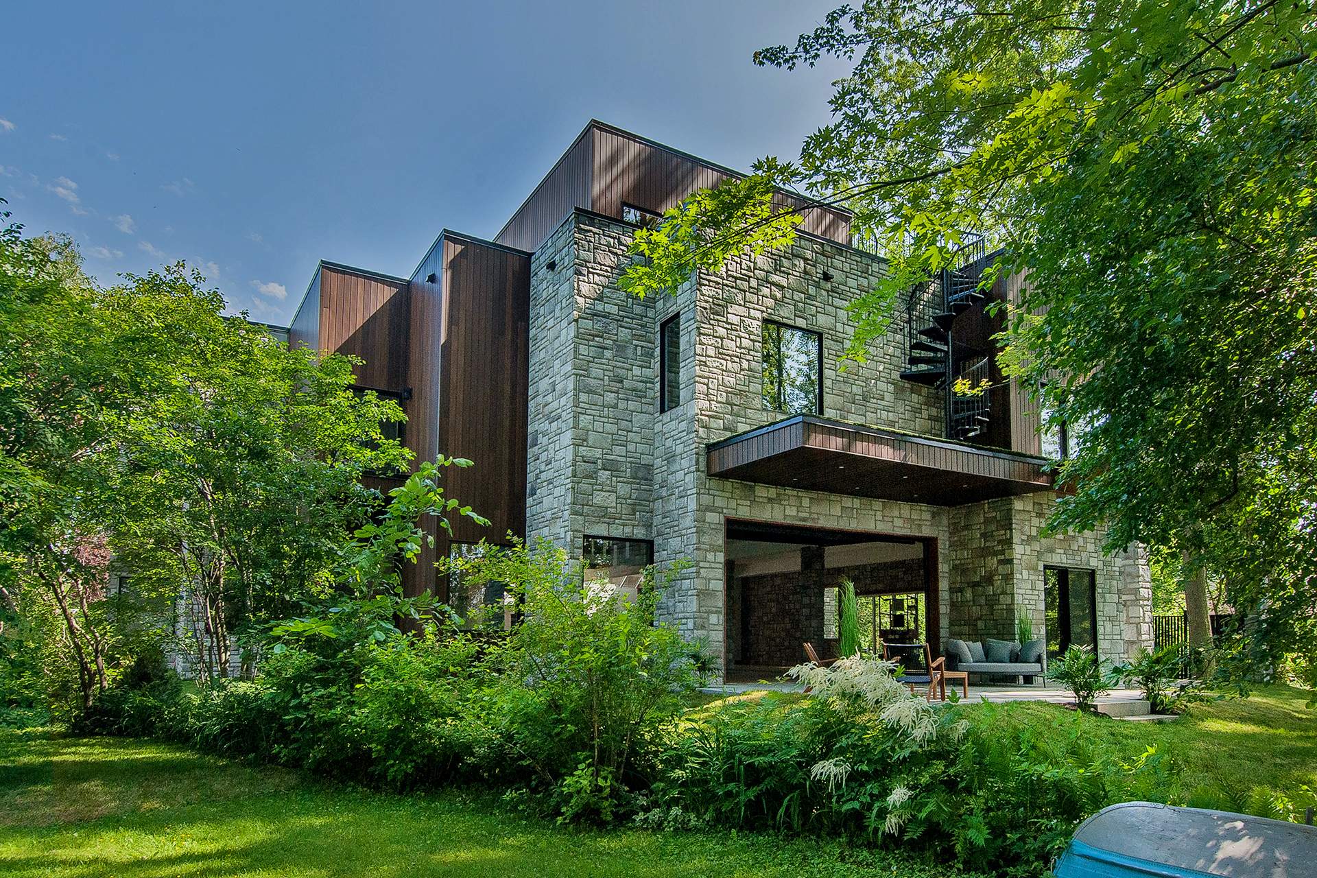 Backyard