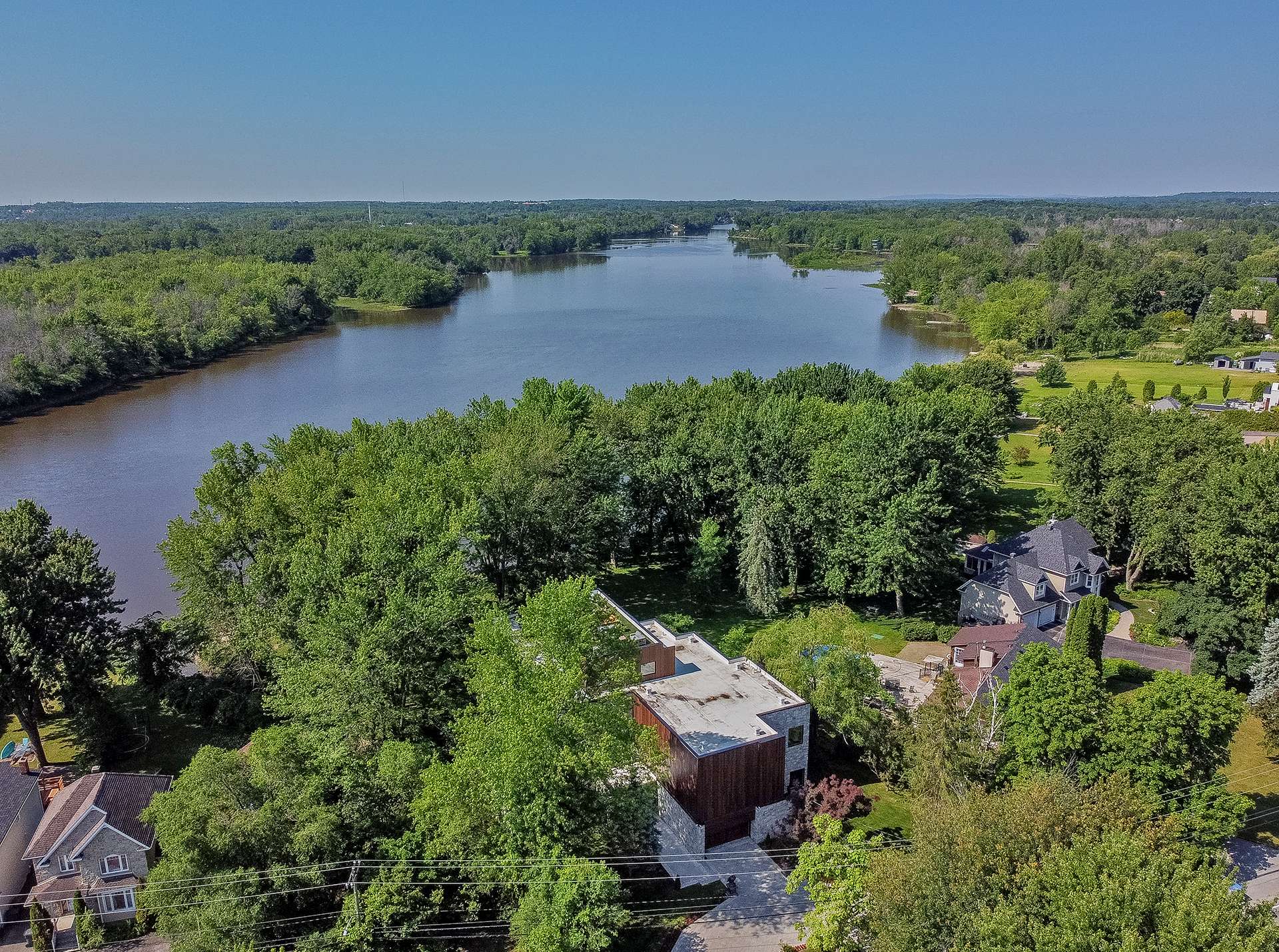 Aerial photo