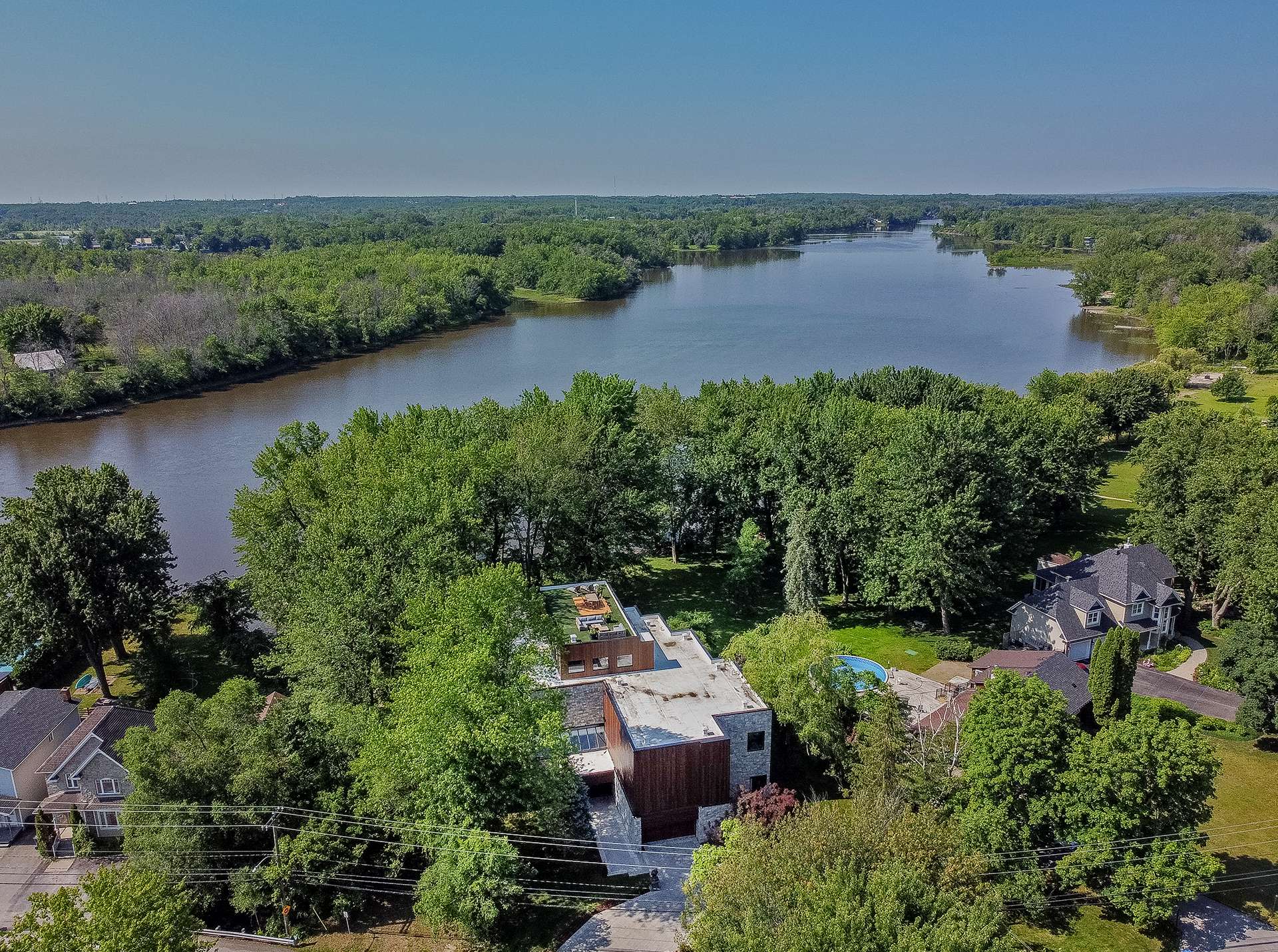 Aerial photo