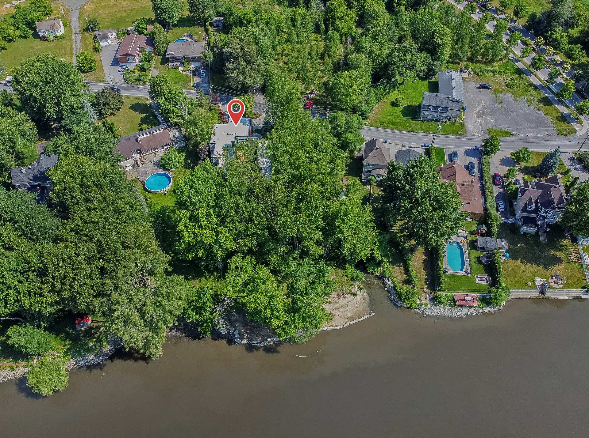 Aerial photo