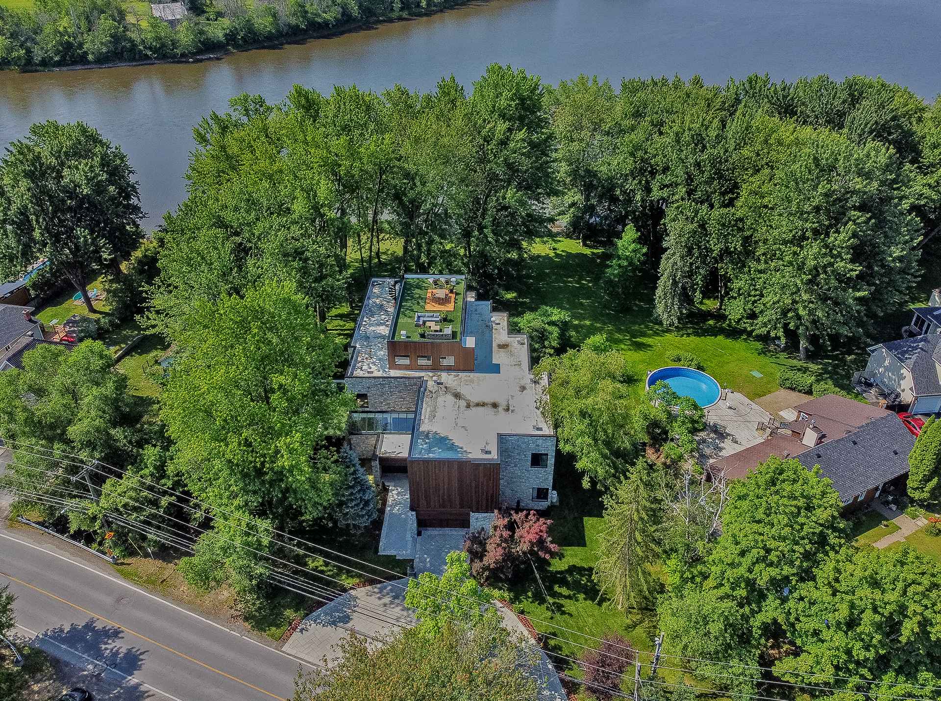 Aerial photo