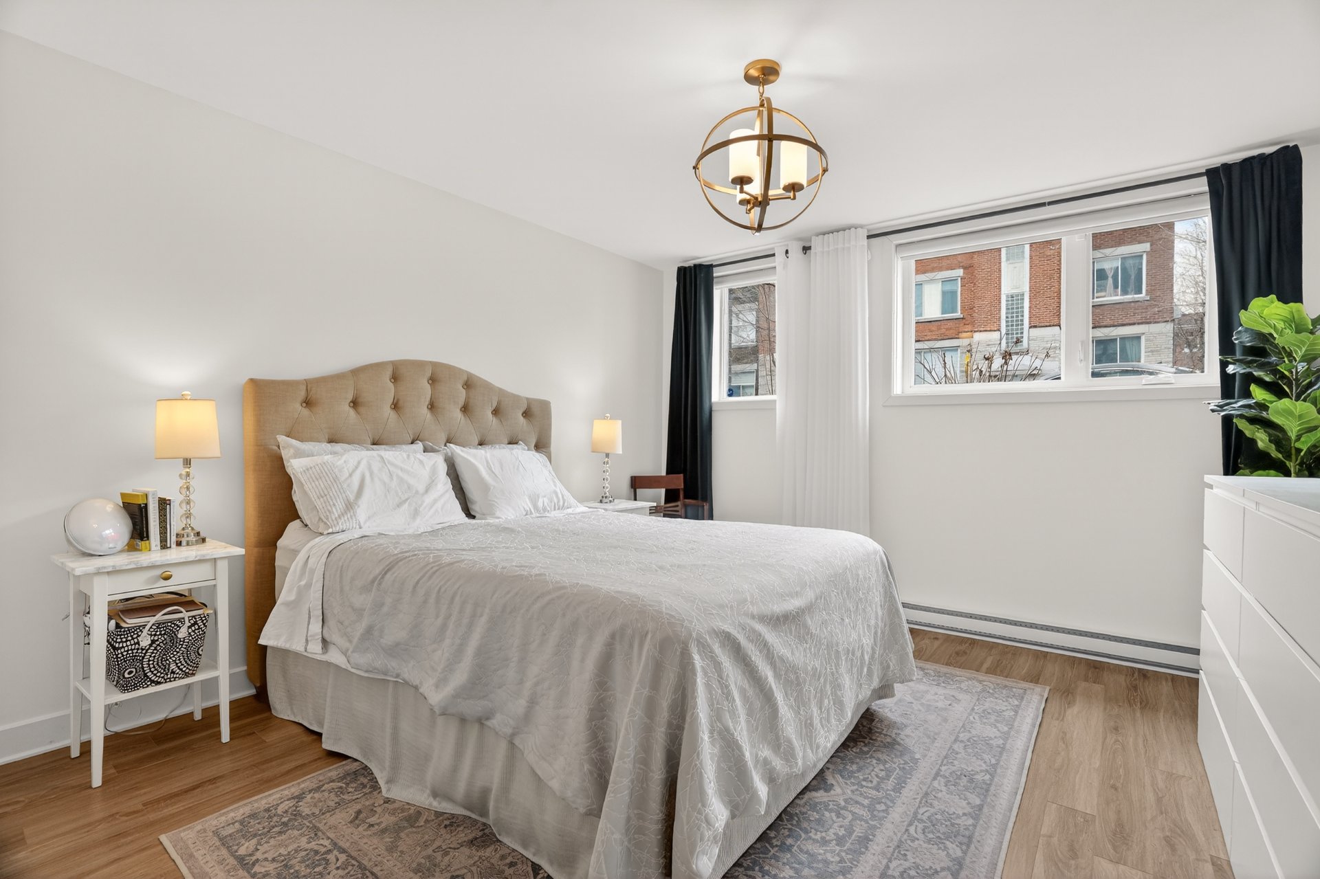 Chambre à coucher principale