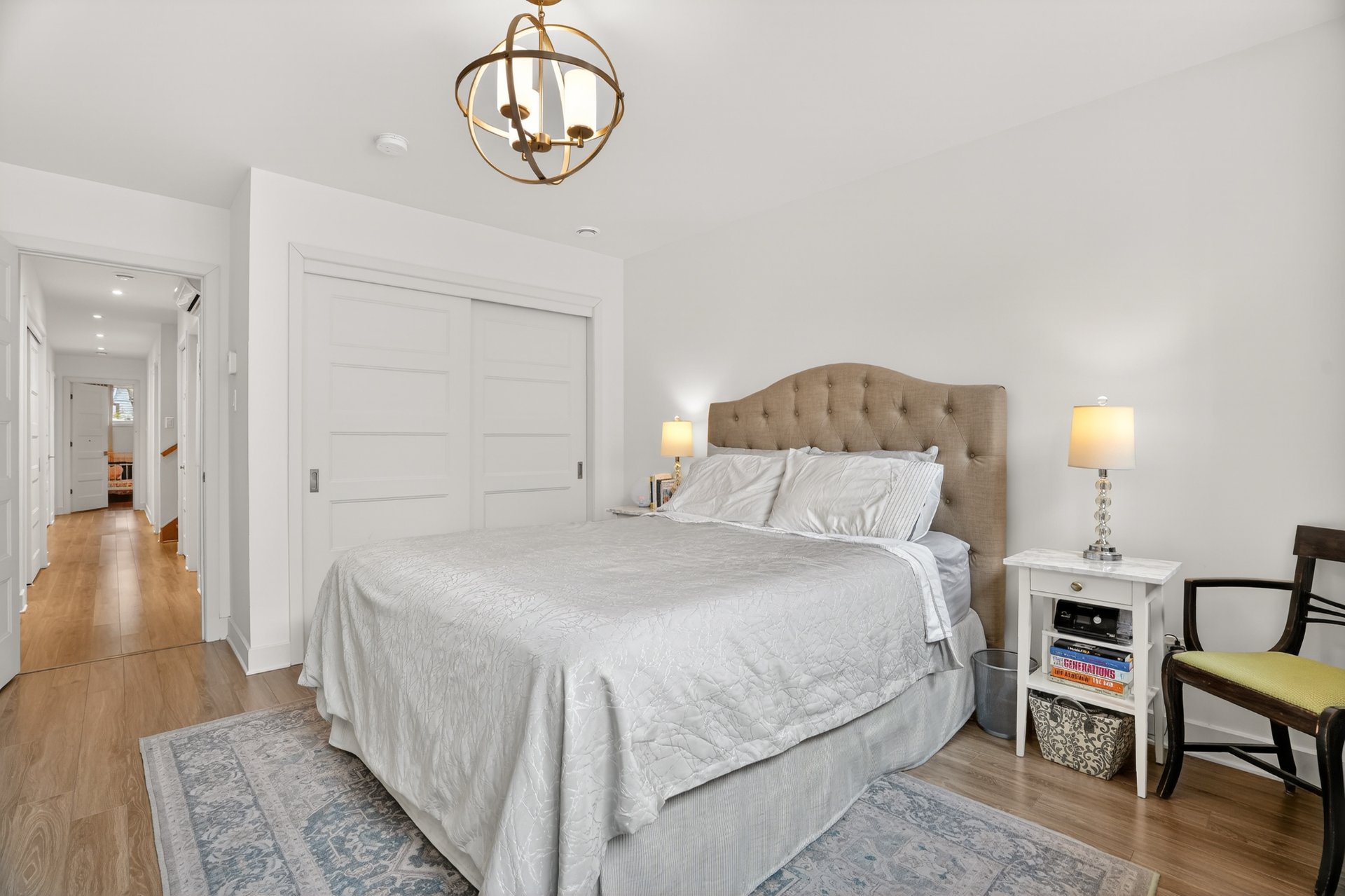 Chambre à coucher principale