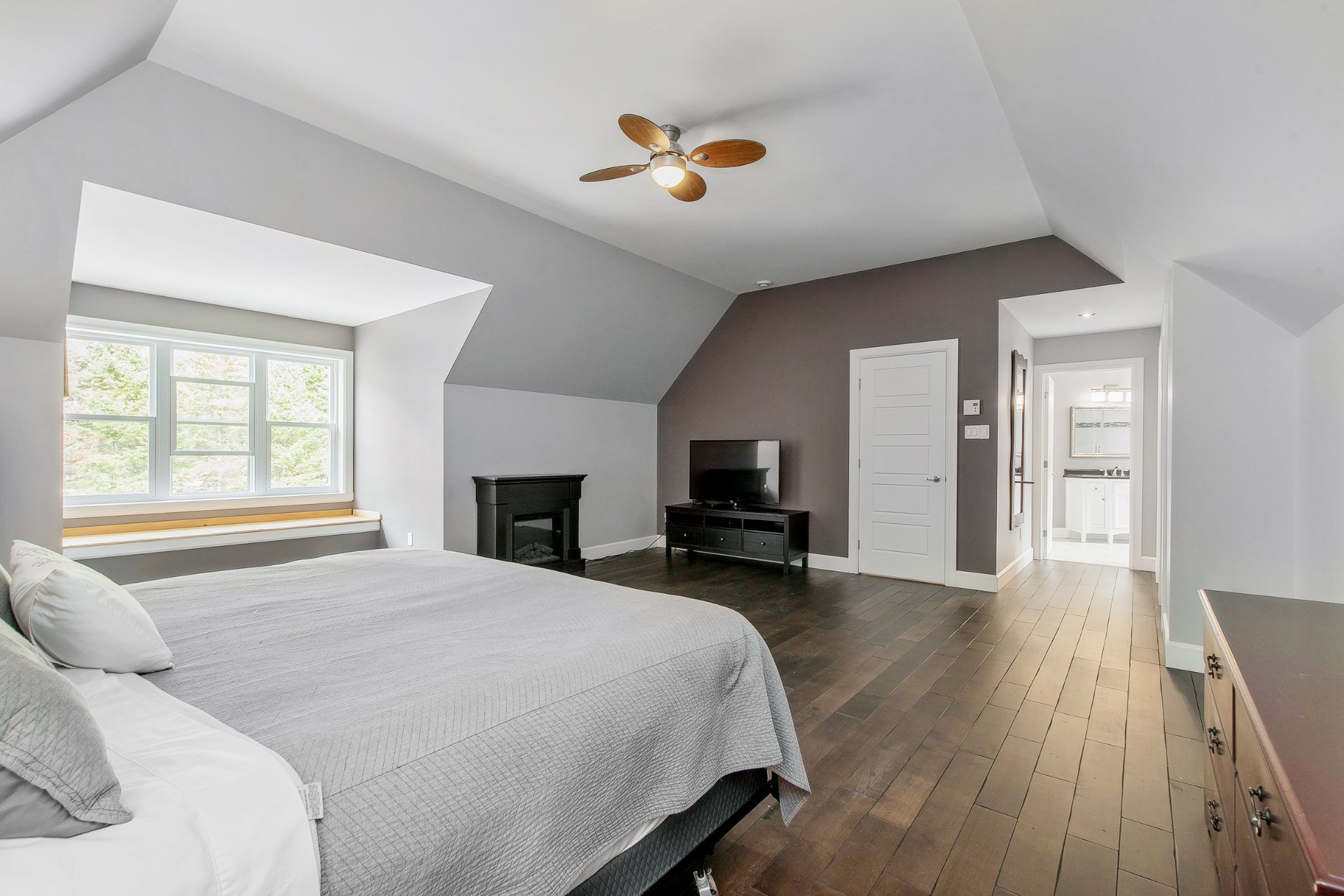 Chambre à coucher principale