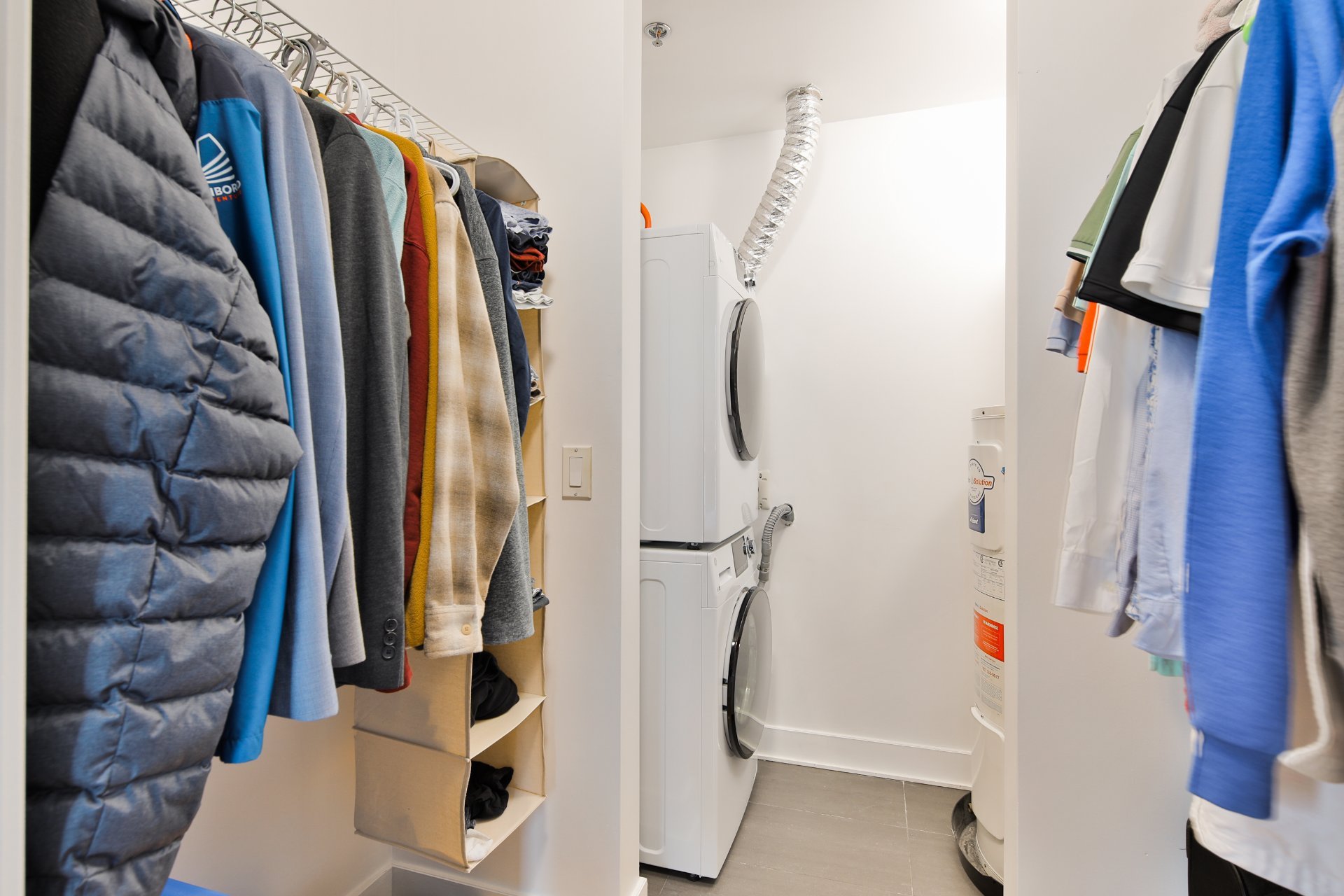 Walk-in closet