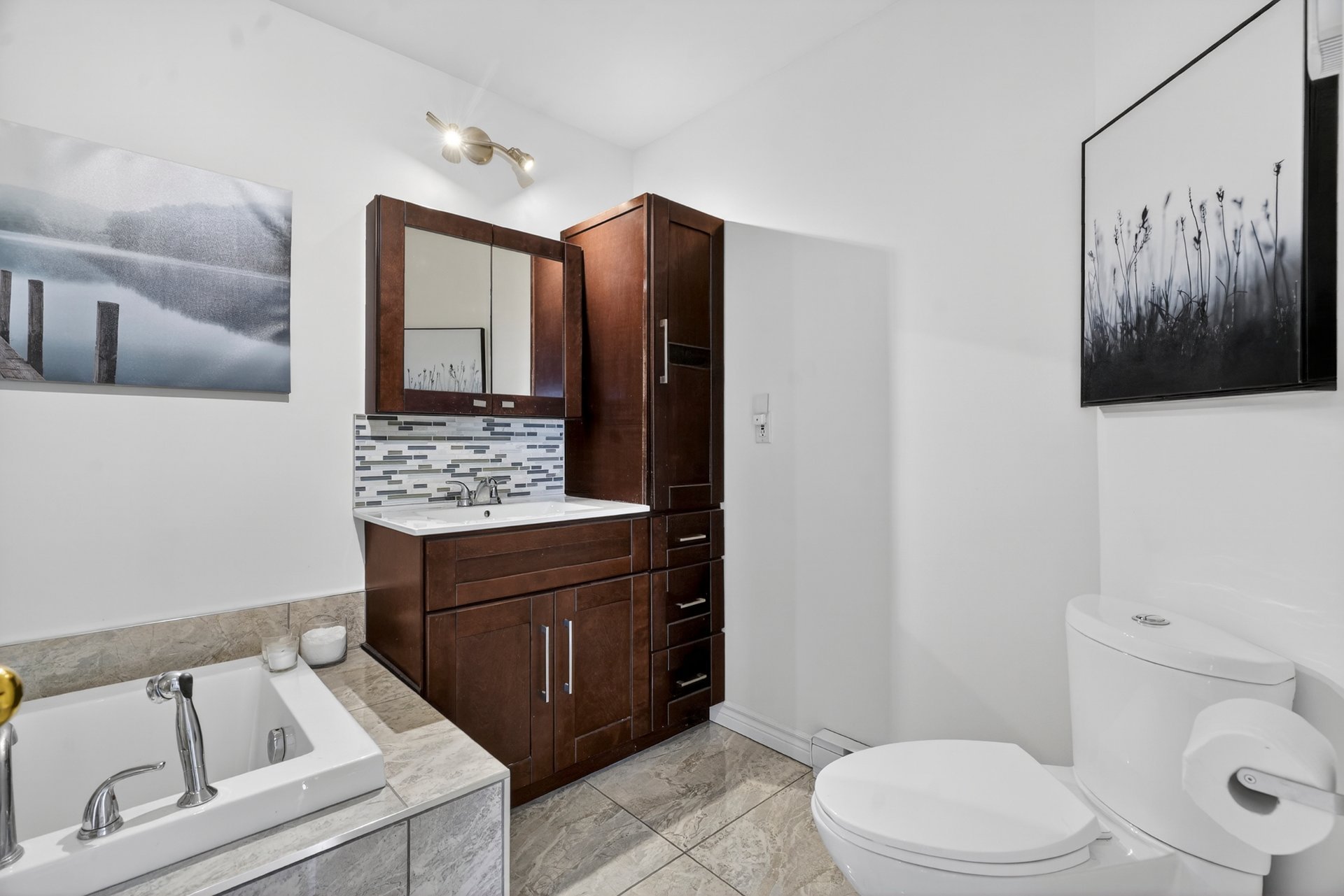 Photo - Salle de bains
