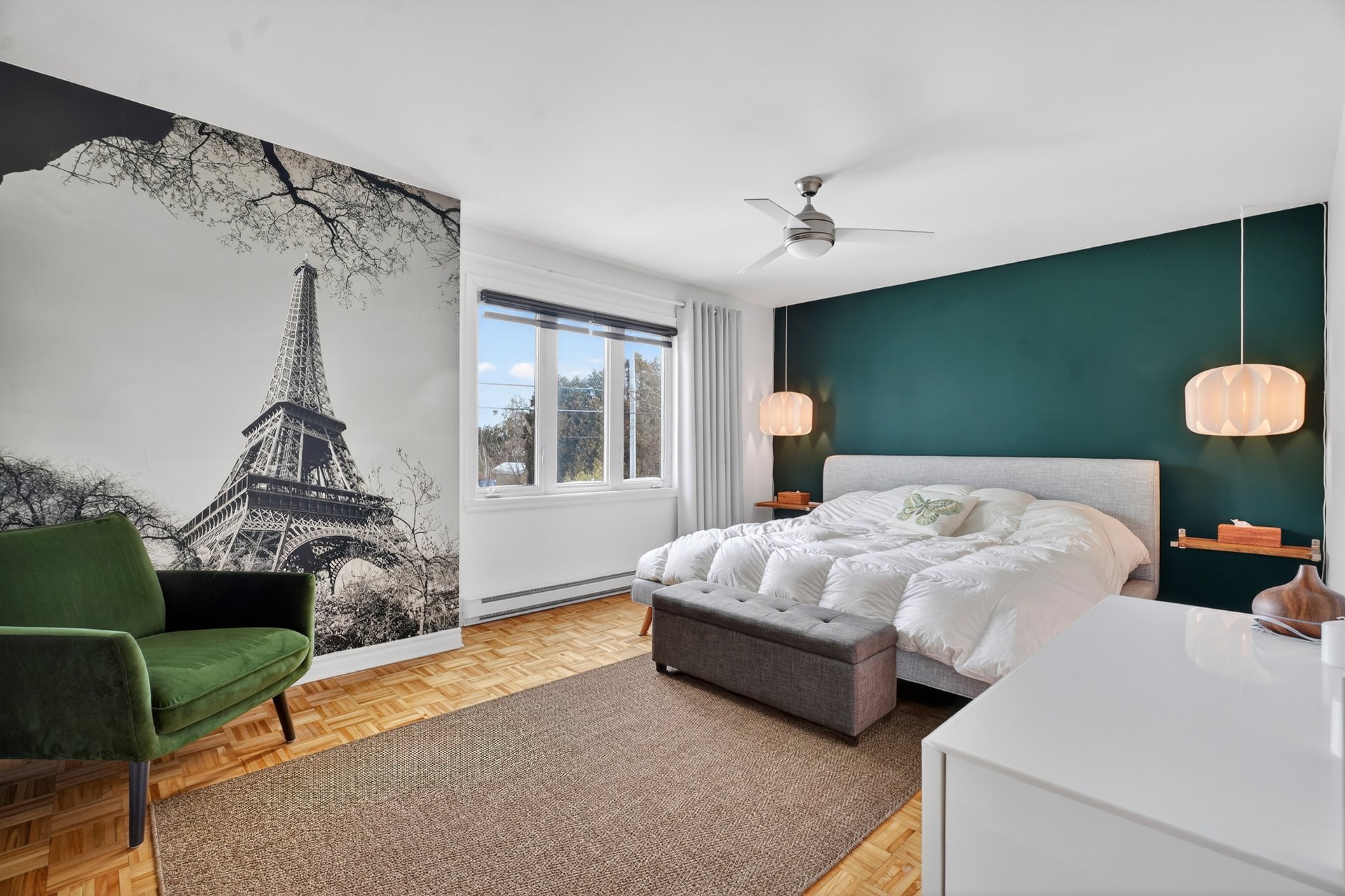 Photo - Chambre à coucher principale