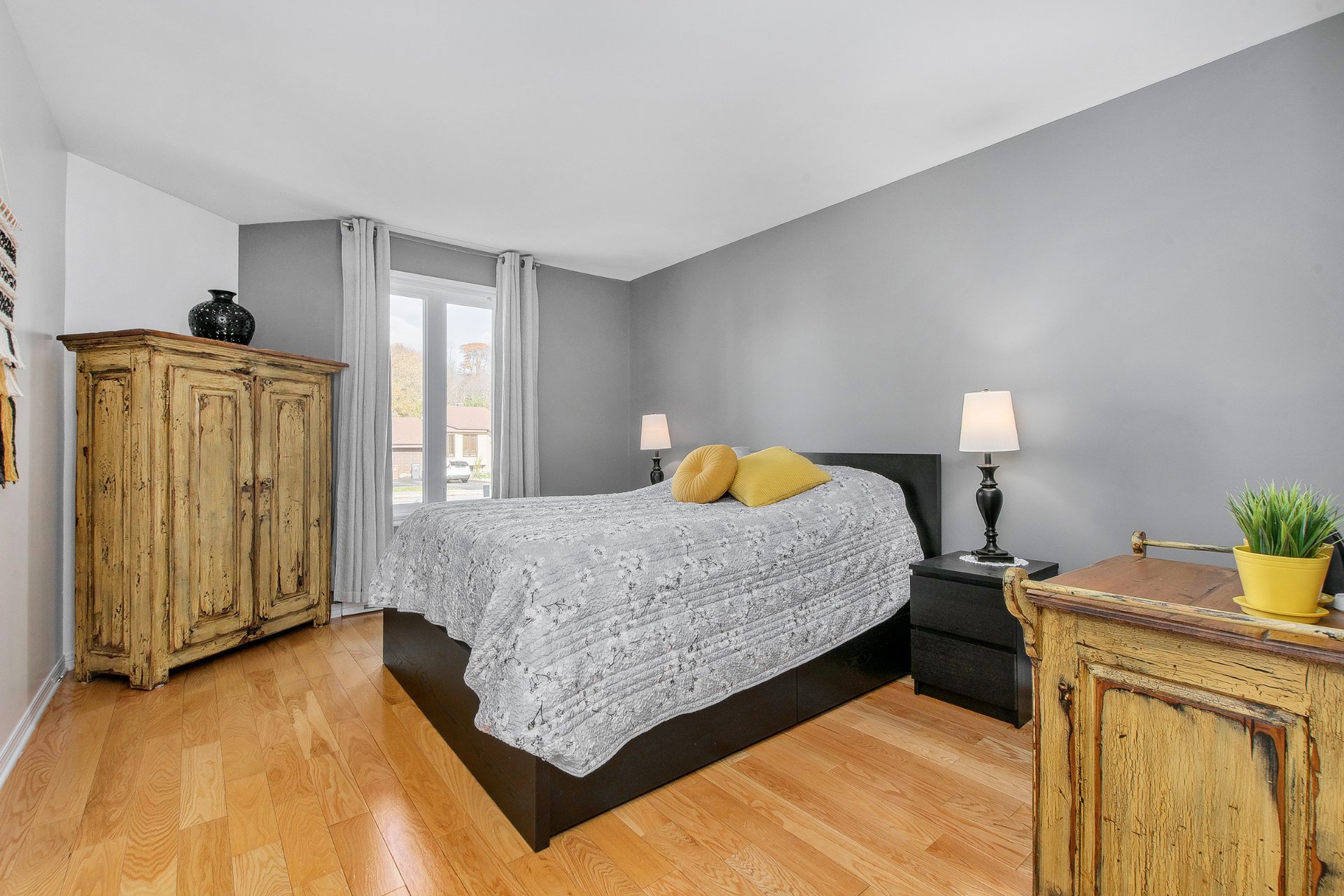 Chambre à coucher principale