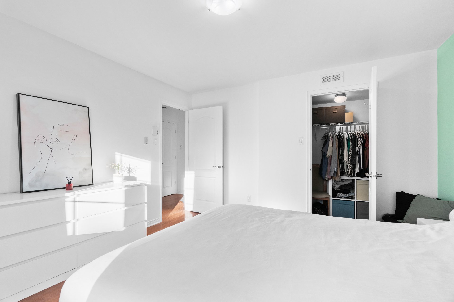 Chambre à coucher principale