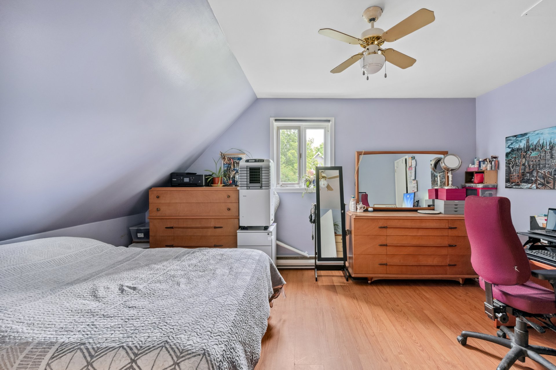 Chambre à coucher