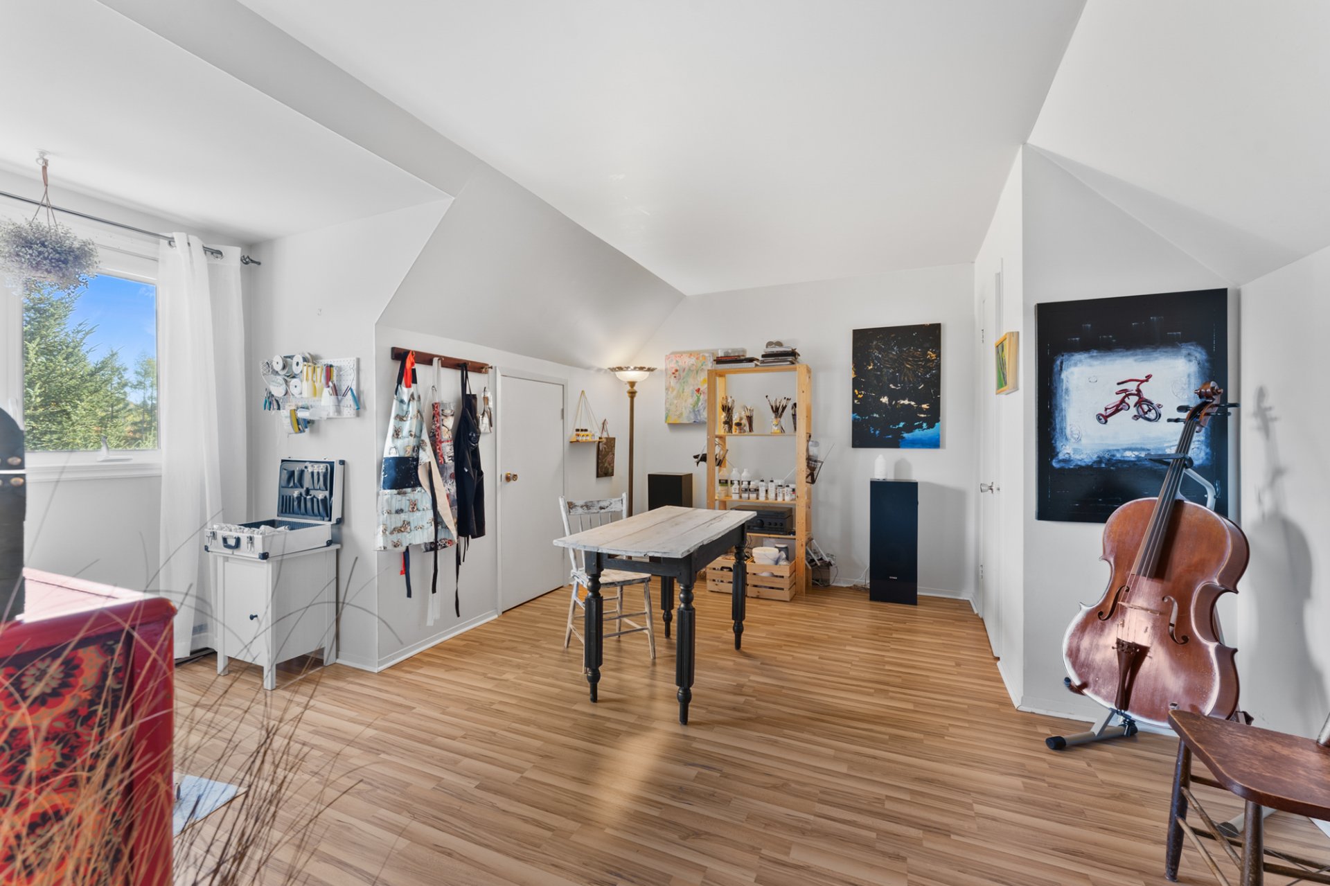 Chambre à coucher
