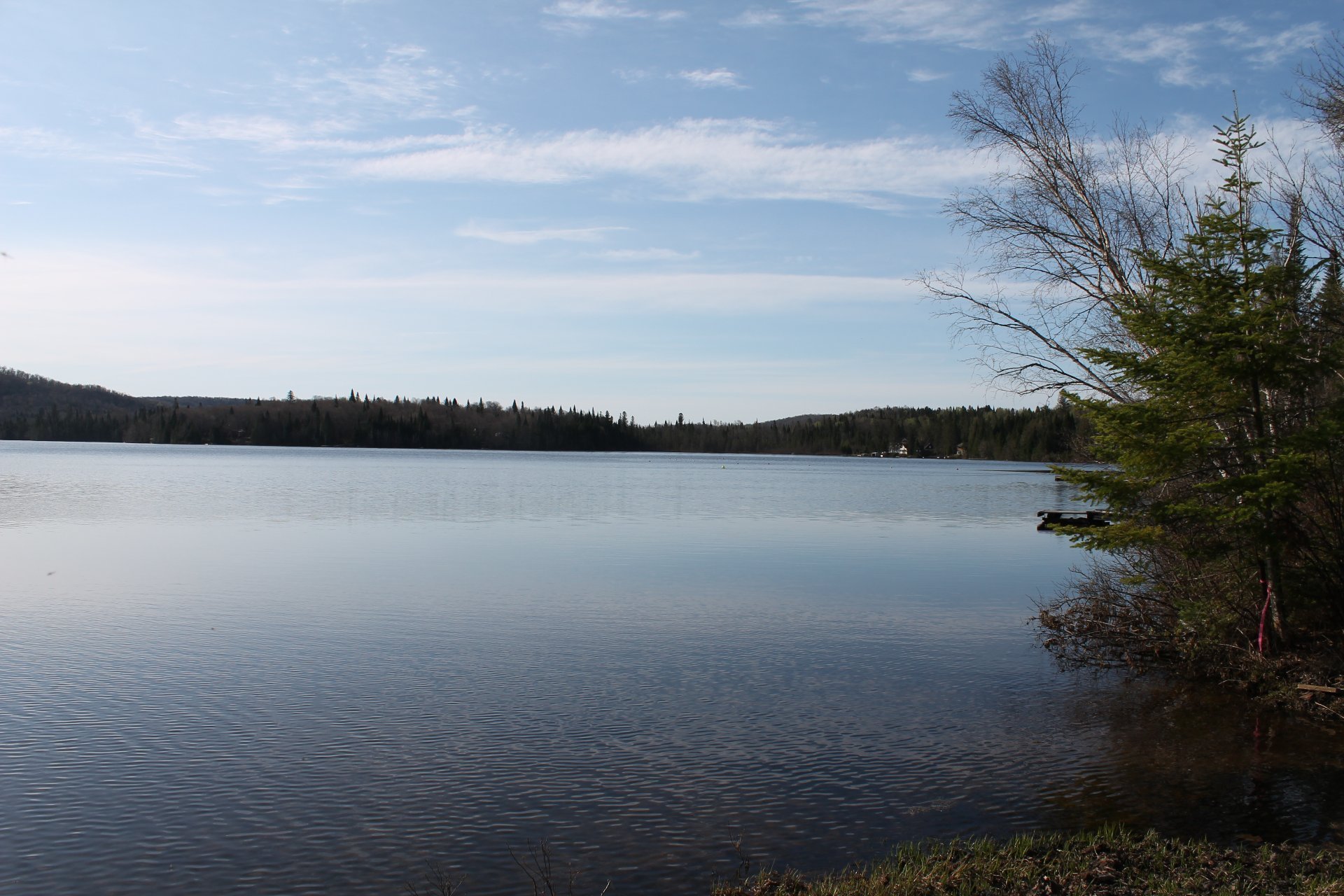 Access to a body of water