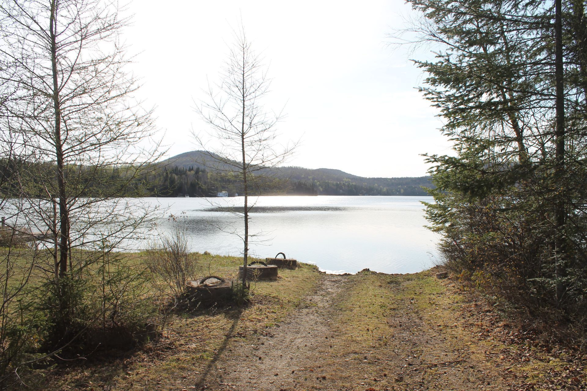 Access to a body of water