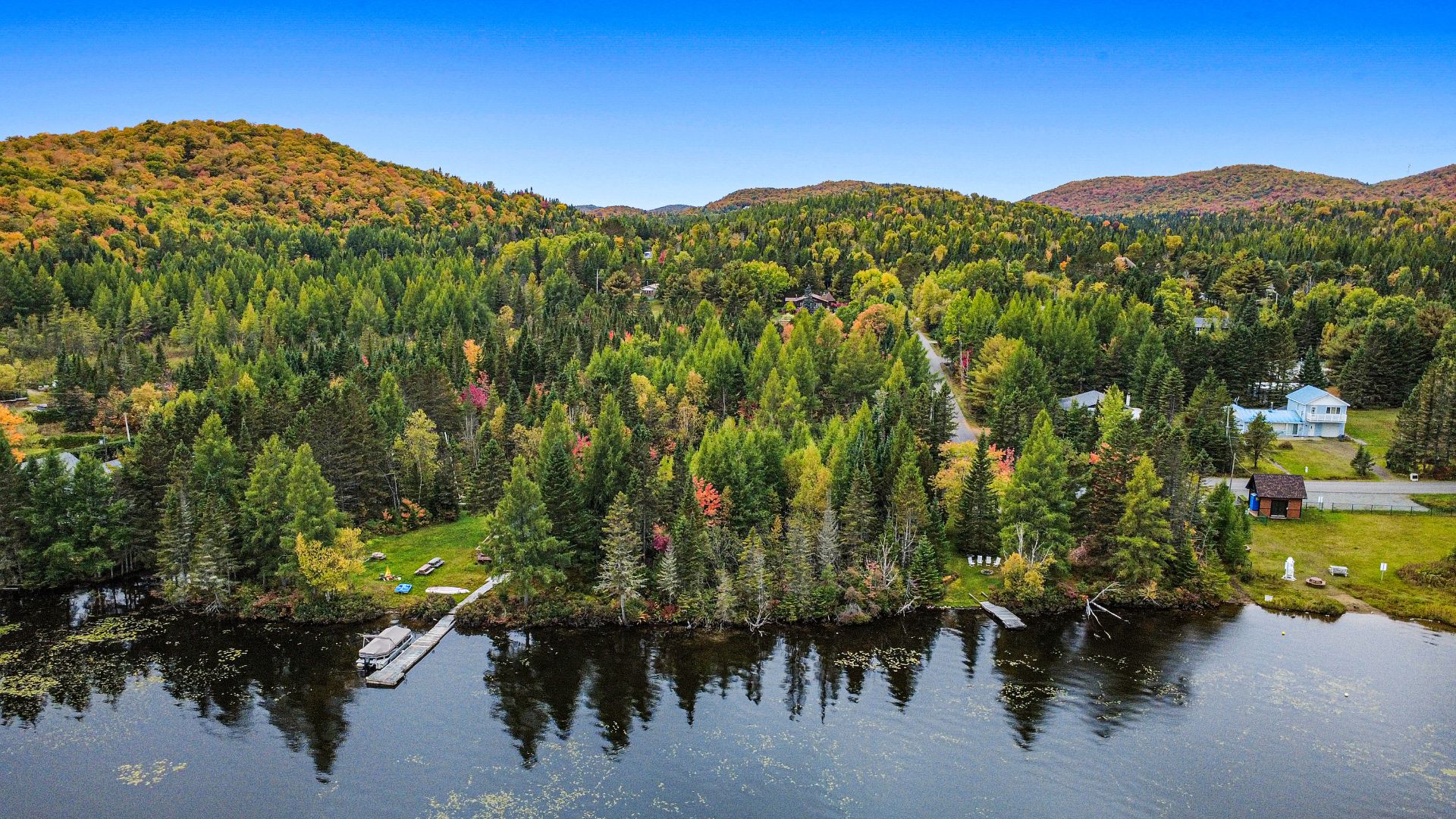 Aerial photo