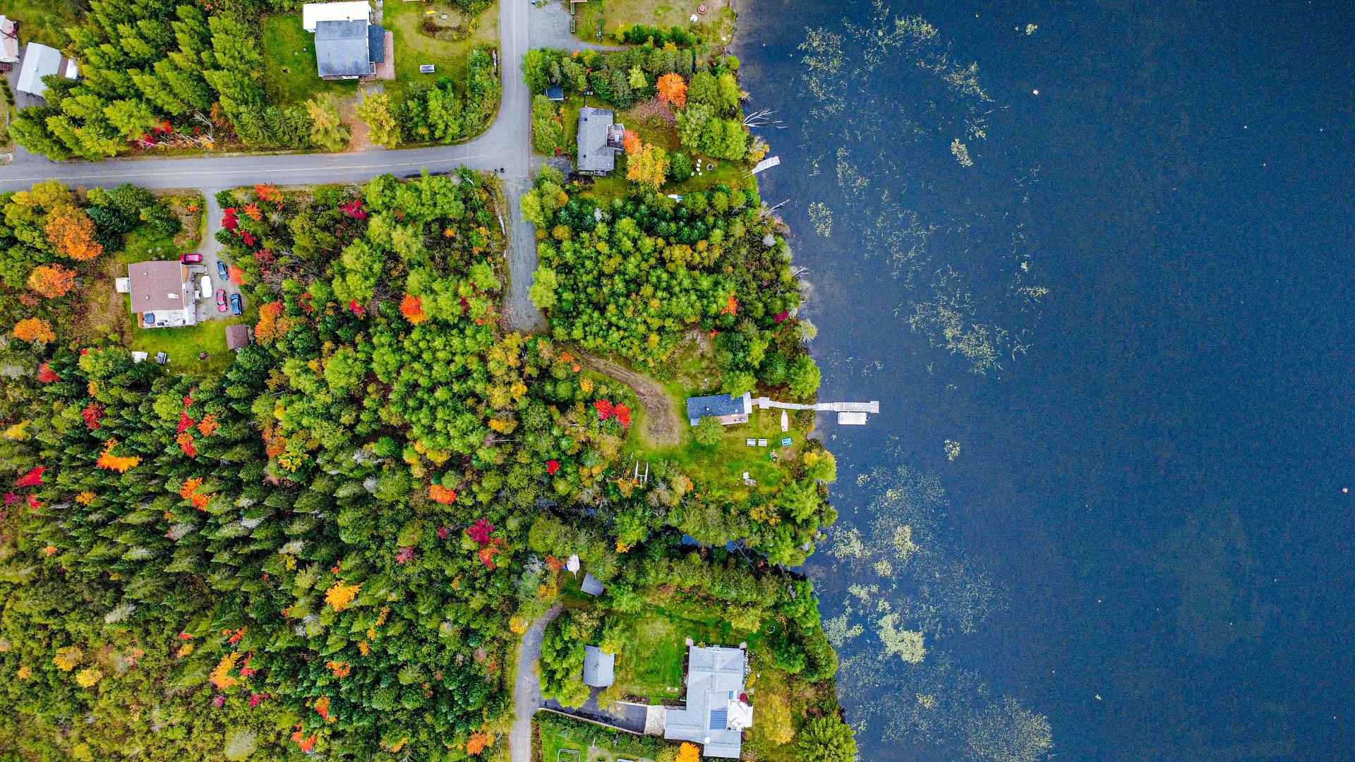 Aerial photo