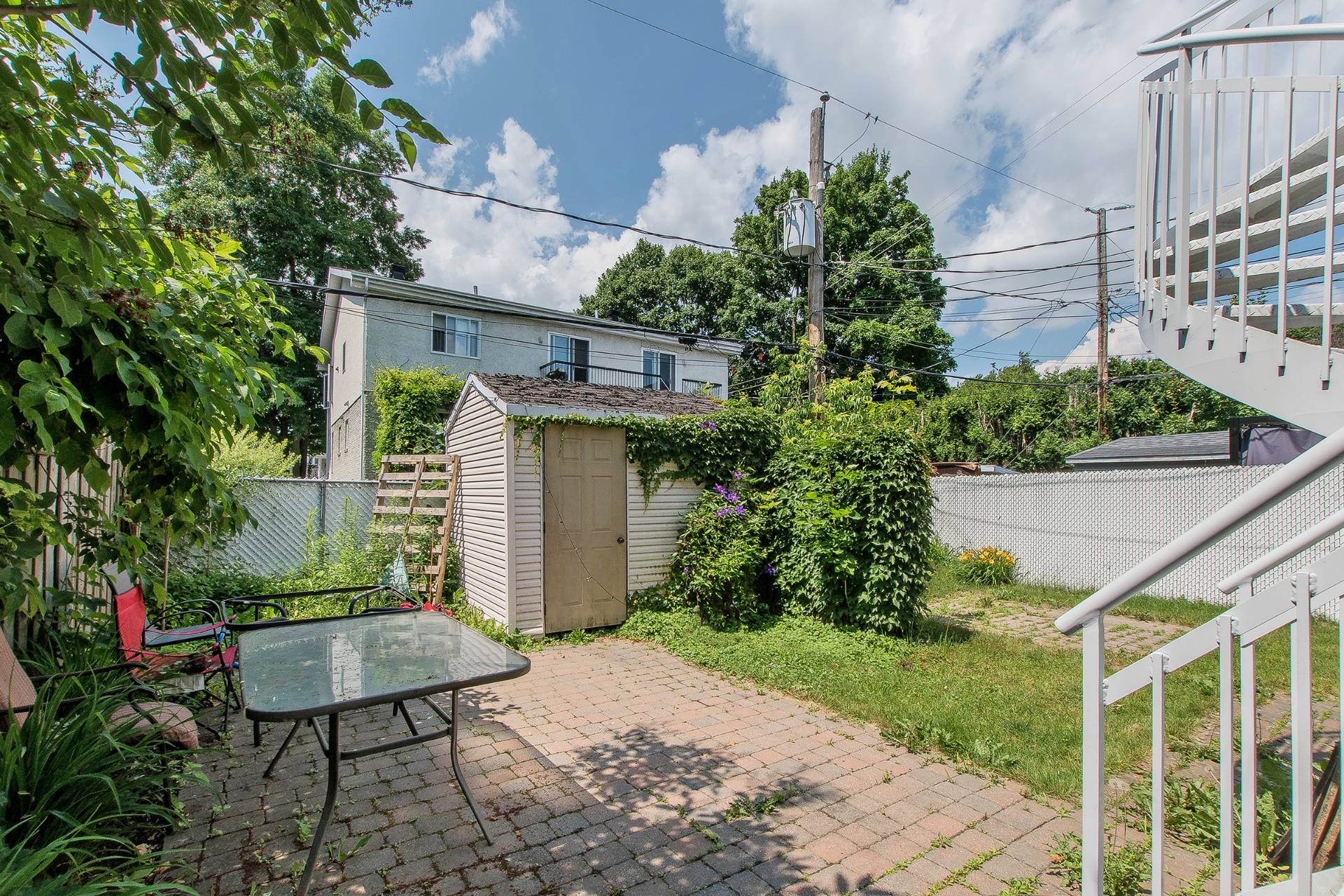 Backyard