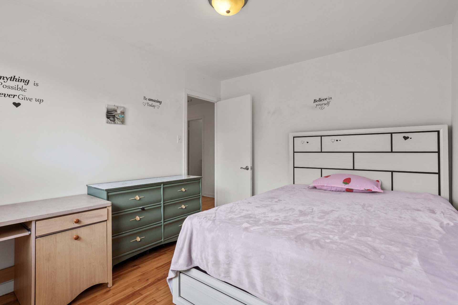 Chambre à coucher