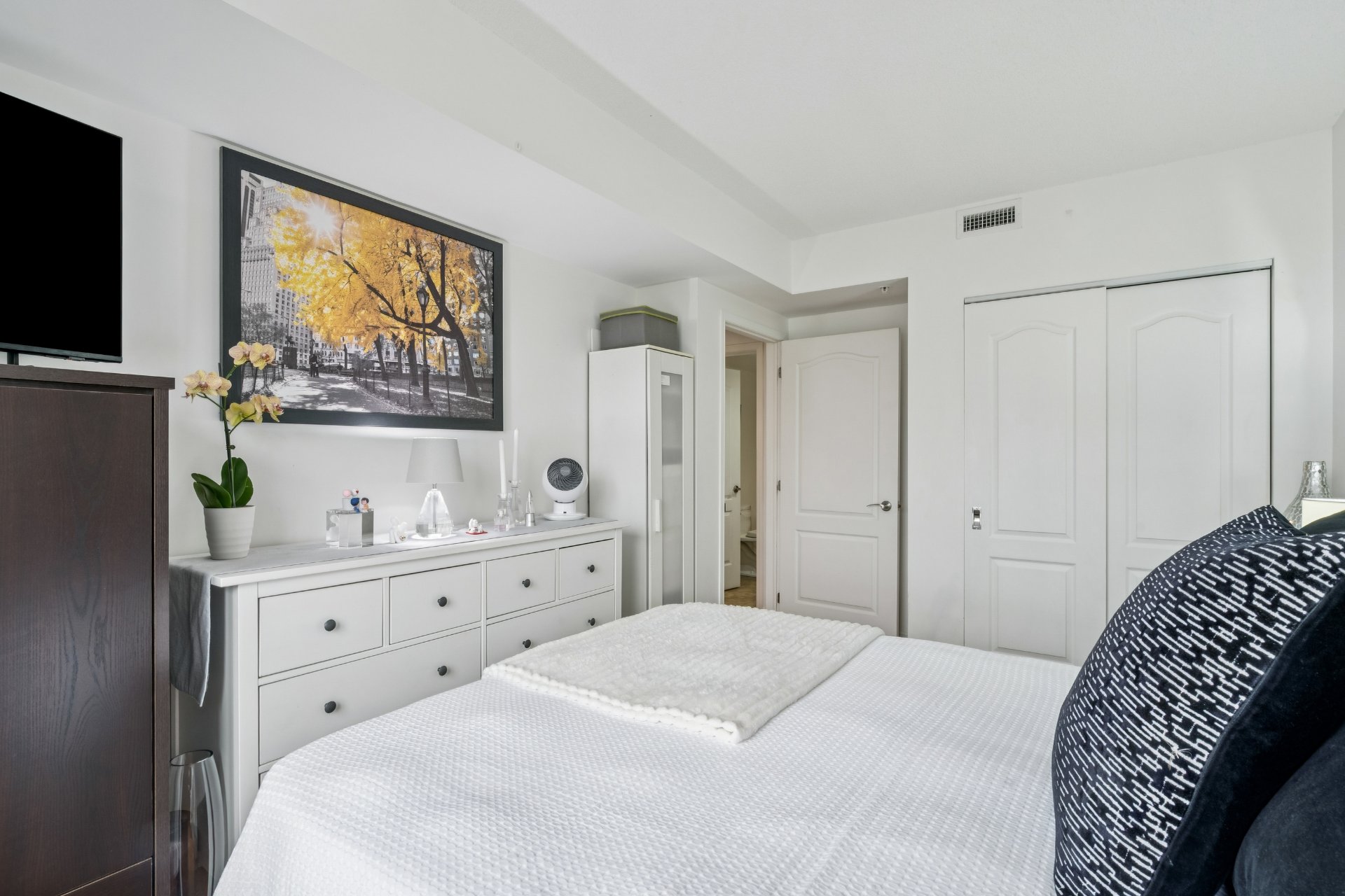 Photo - Chambre à coucher principale