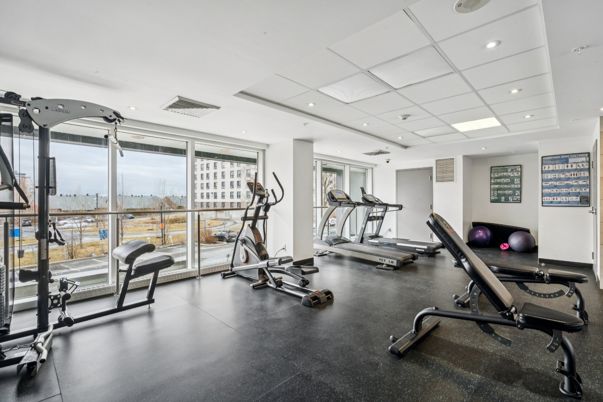 Photo -  Salle d'exercice