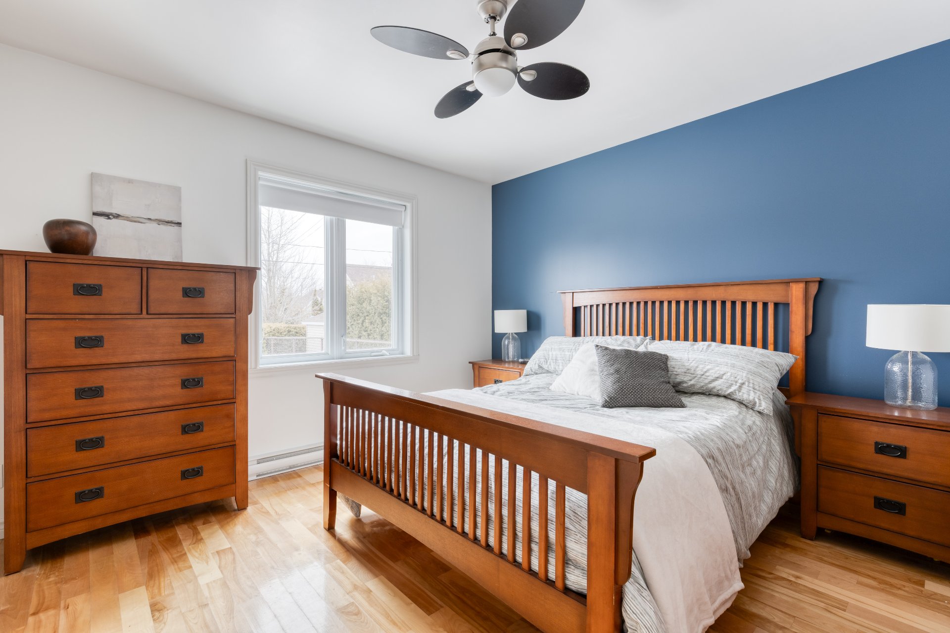 Chambre à coucher principale