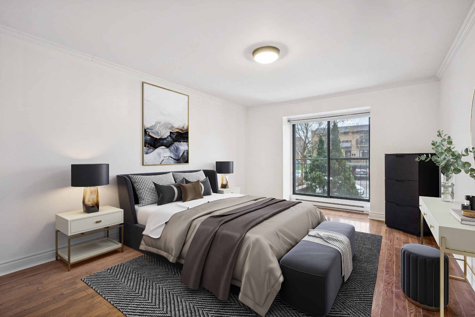 Photo - Chambre à coucher