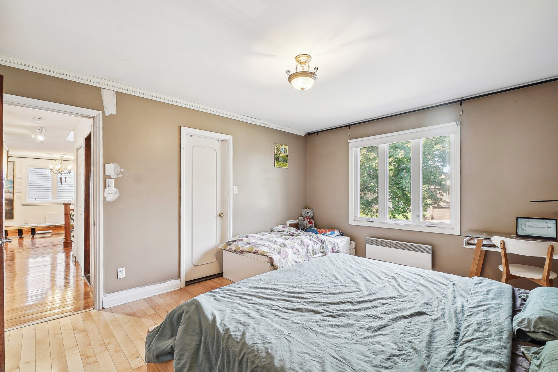 Chambre à coucher principale
