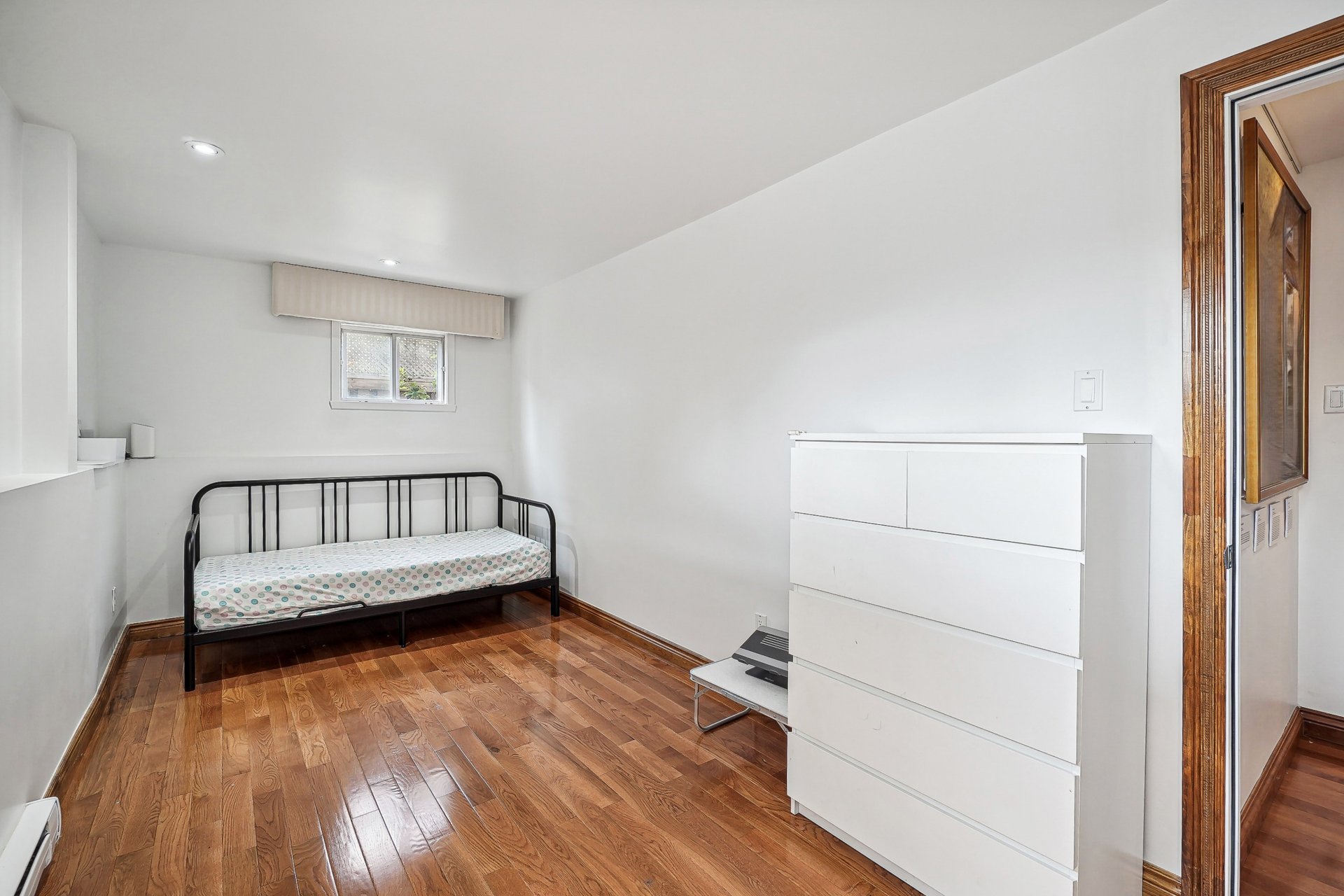 Chambre à coucher