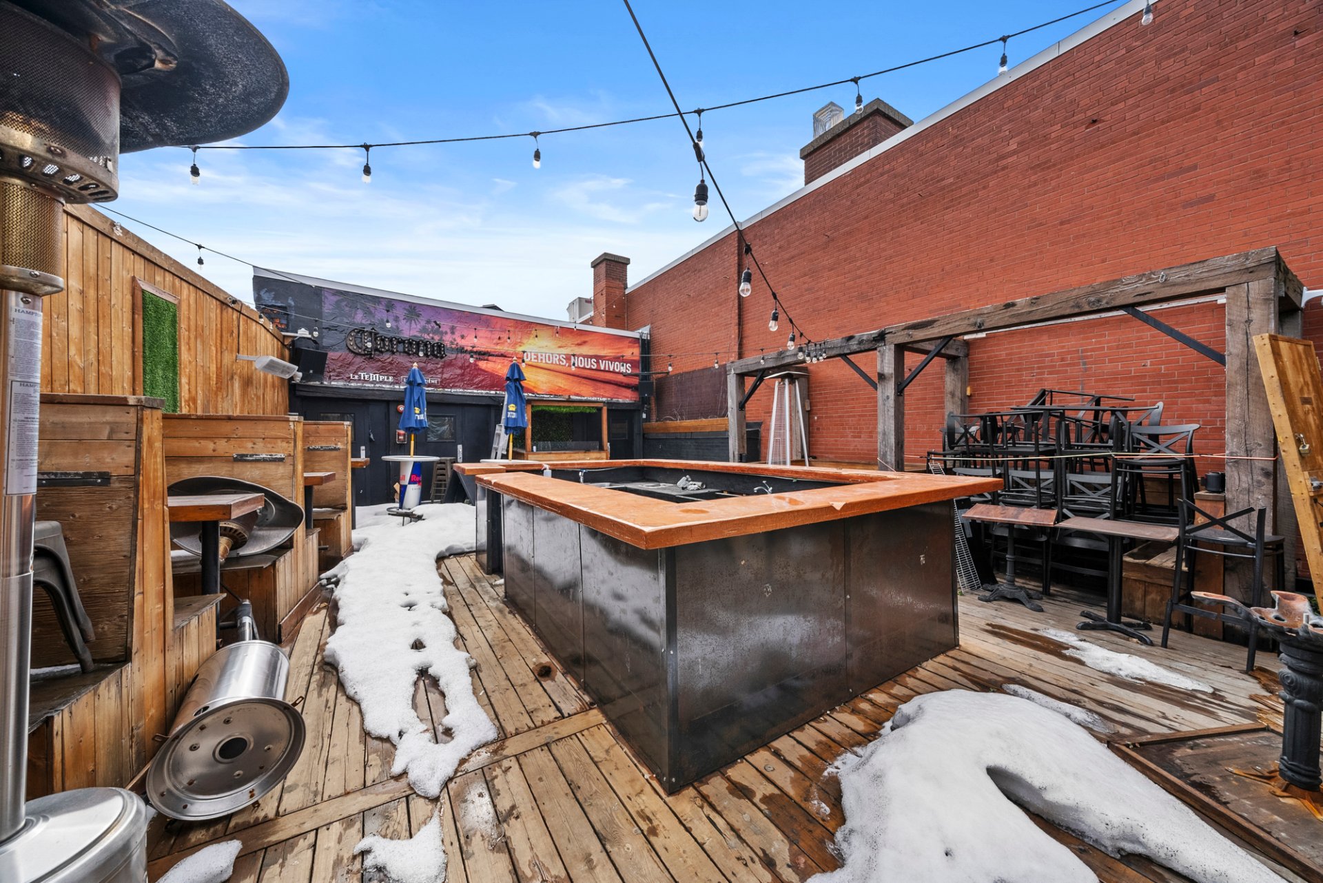 Terrasse