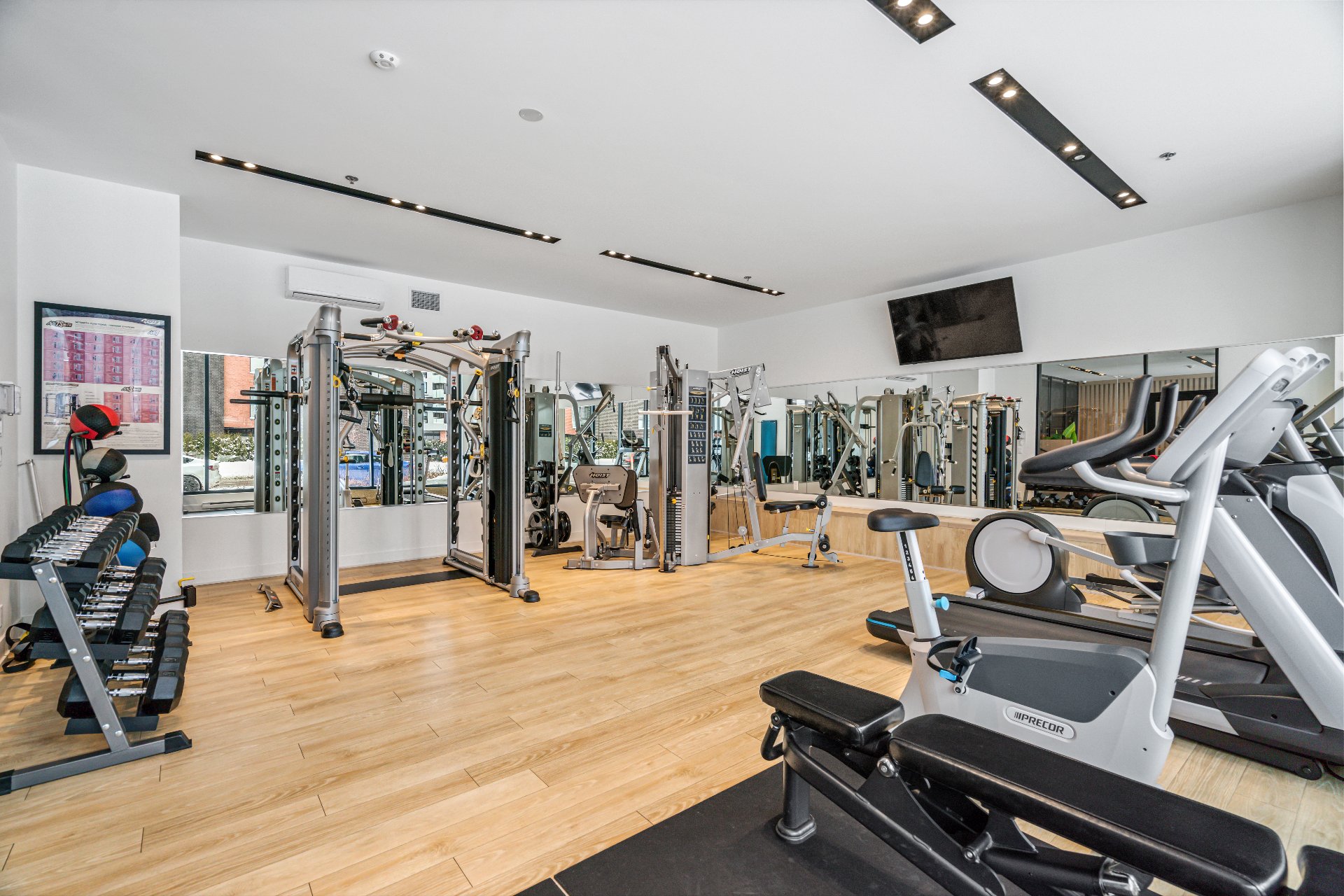 Exercise room