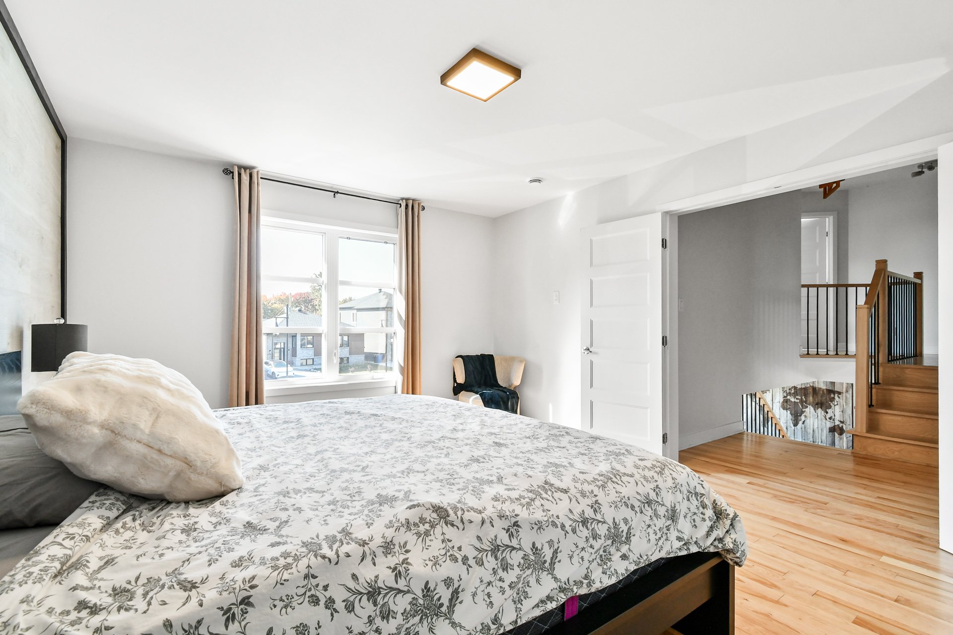 Chambre à coucher principale