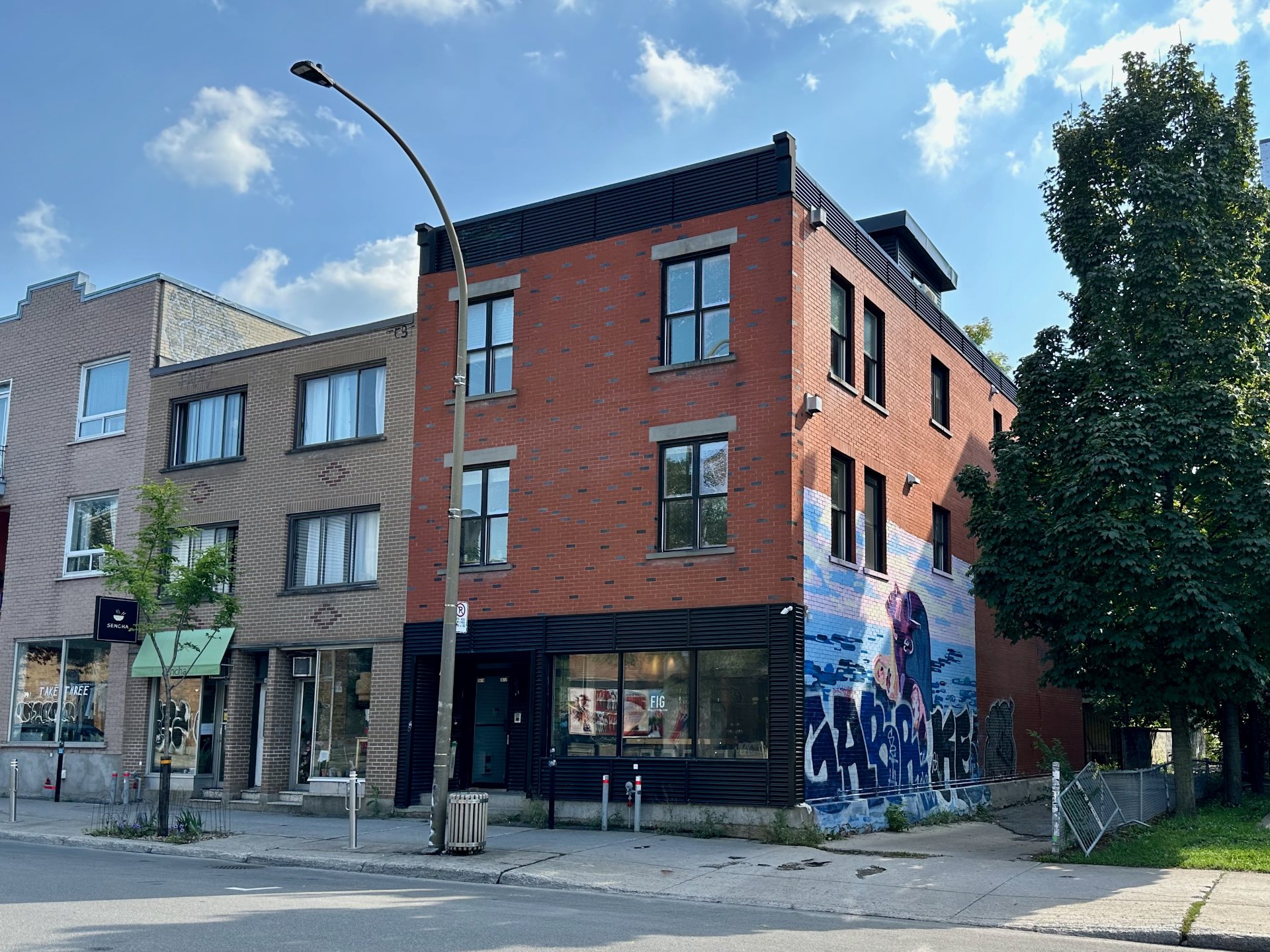 Frontage