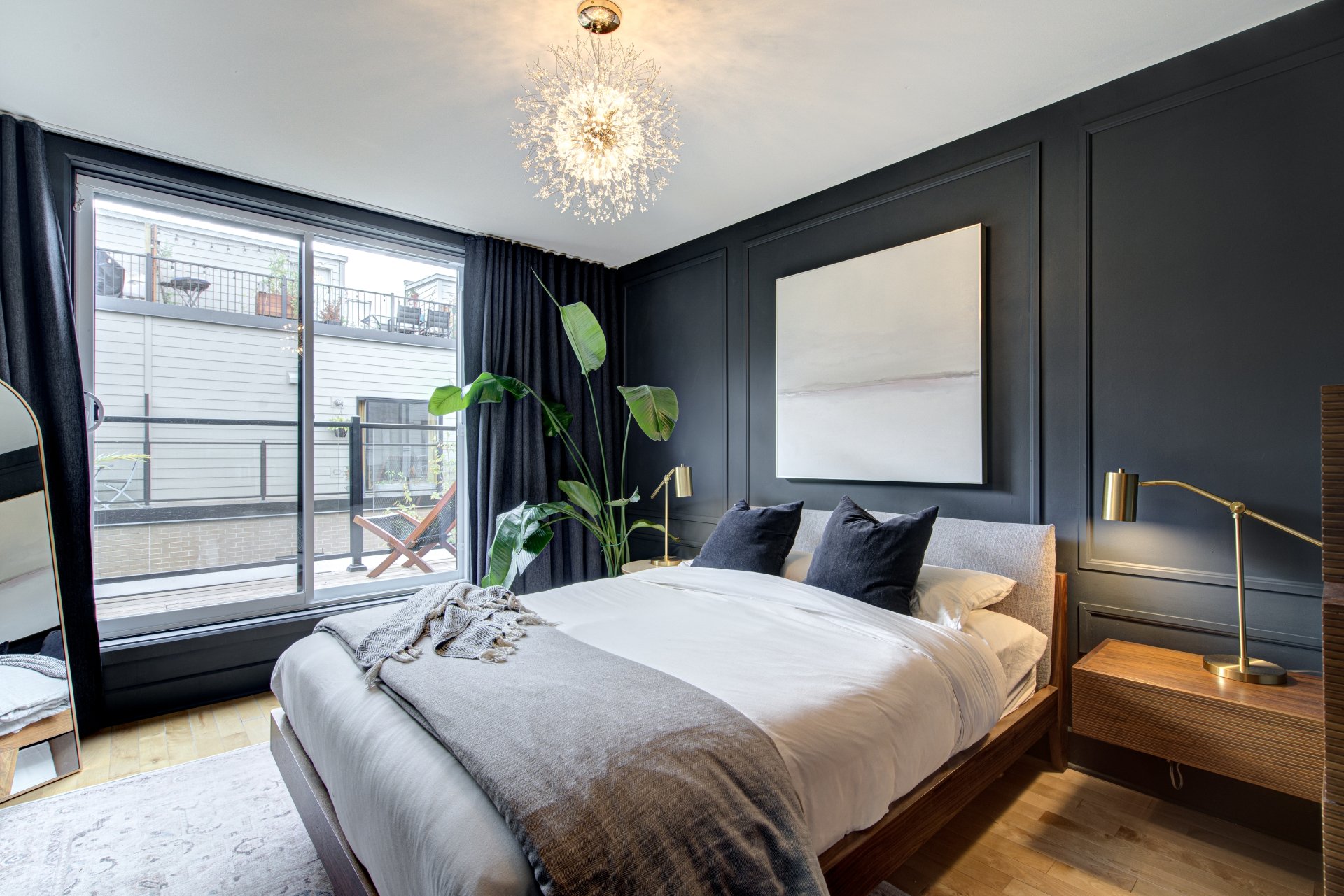 Primary bedroom
