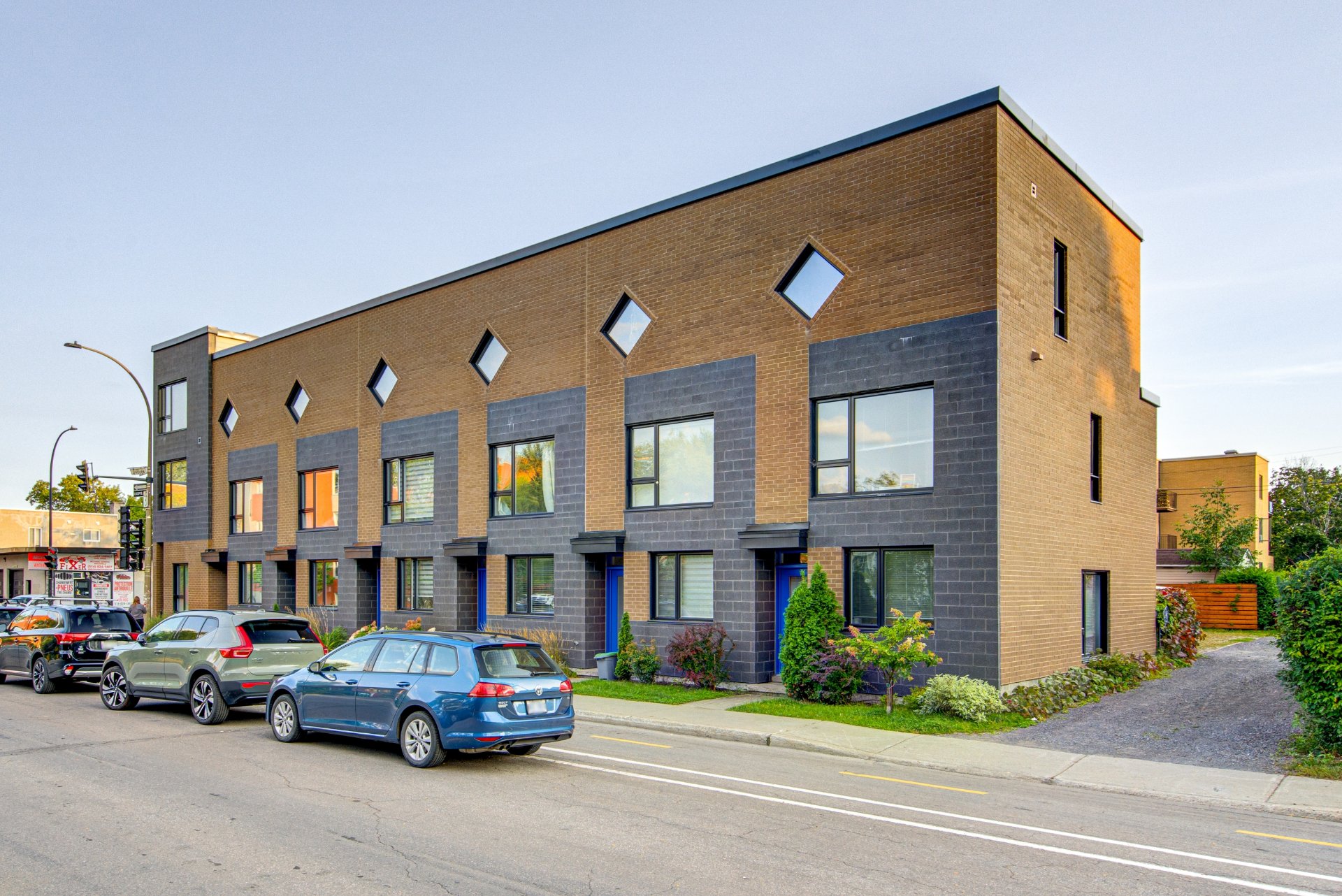 Frontage