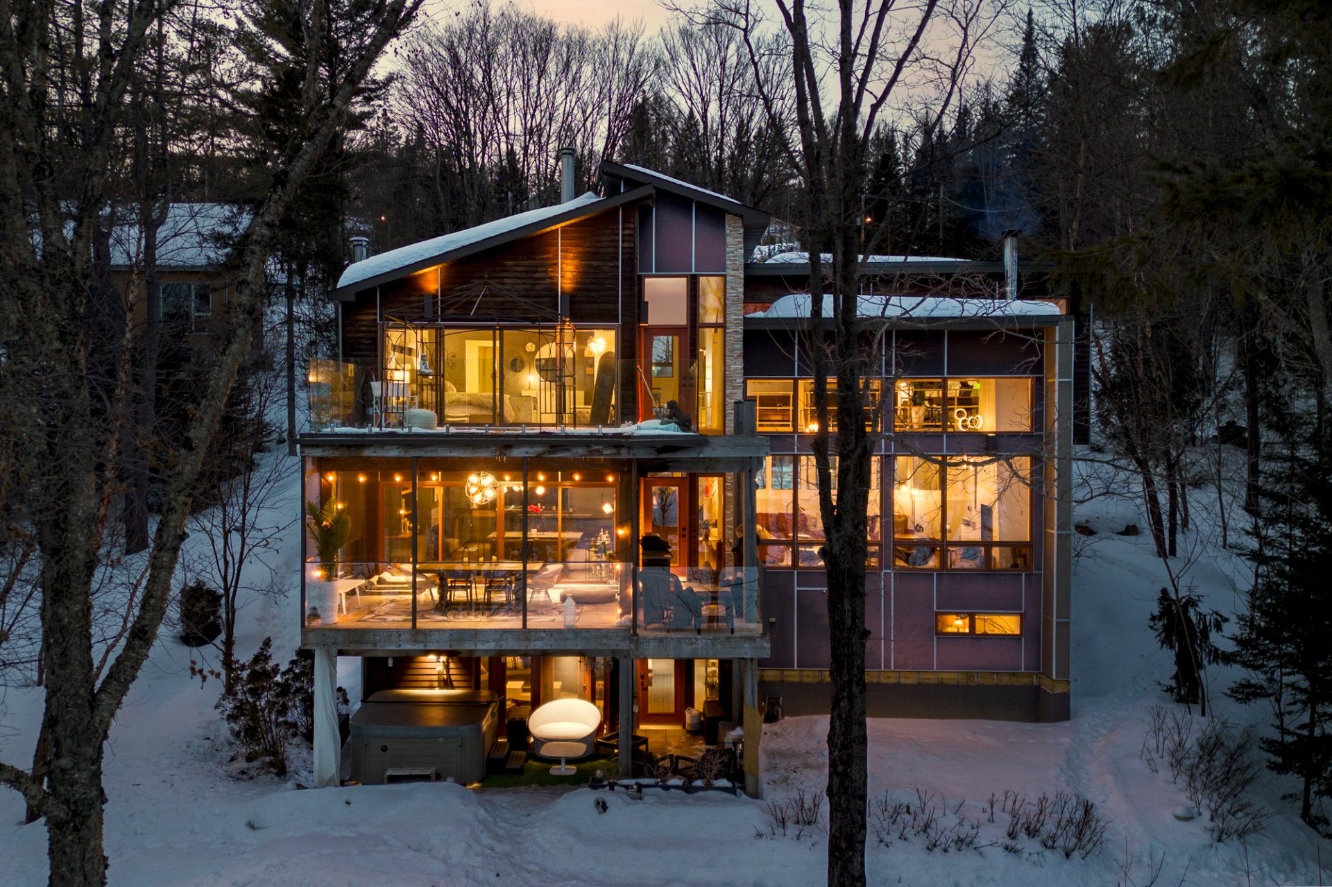 Maison à étages à vendre, Saint-Sauveur