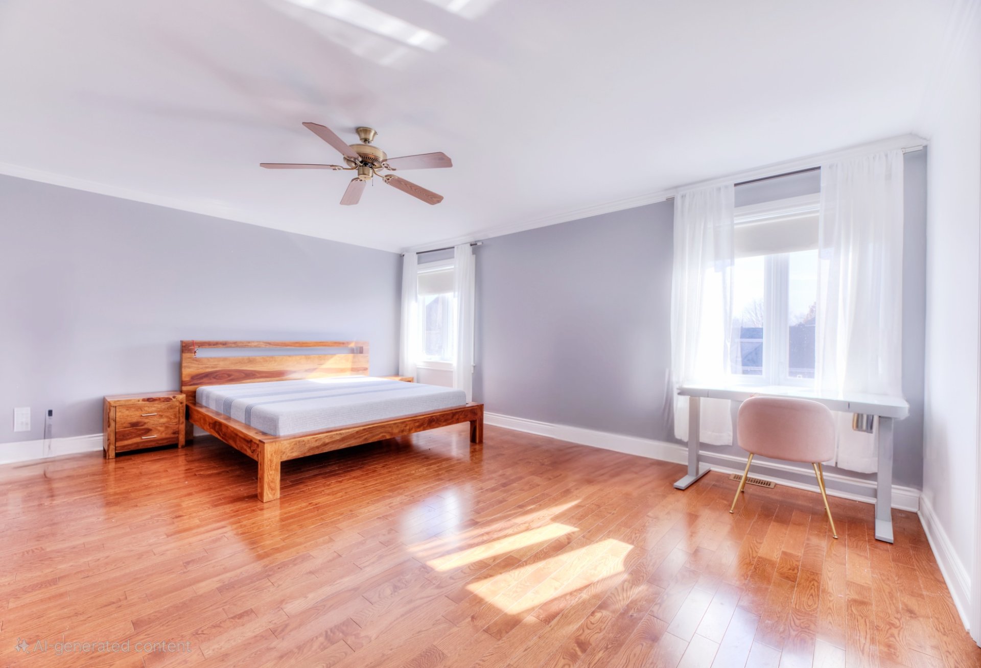 Chambre à coucher principale