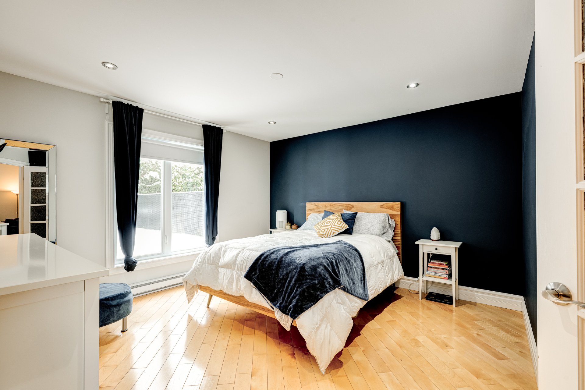 Chambre à coucher principale