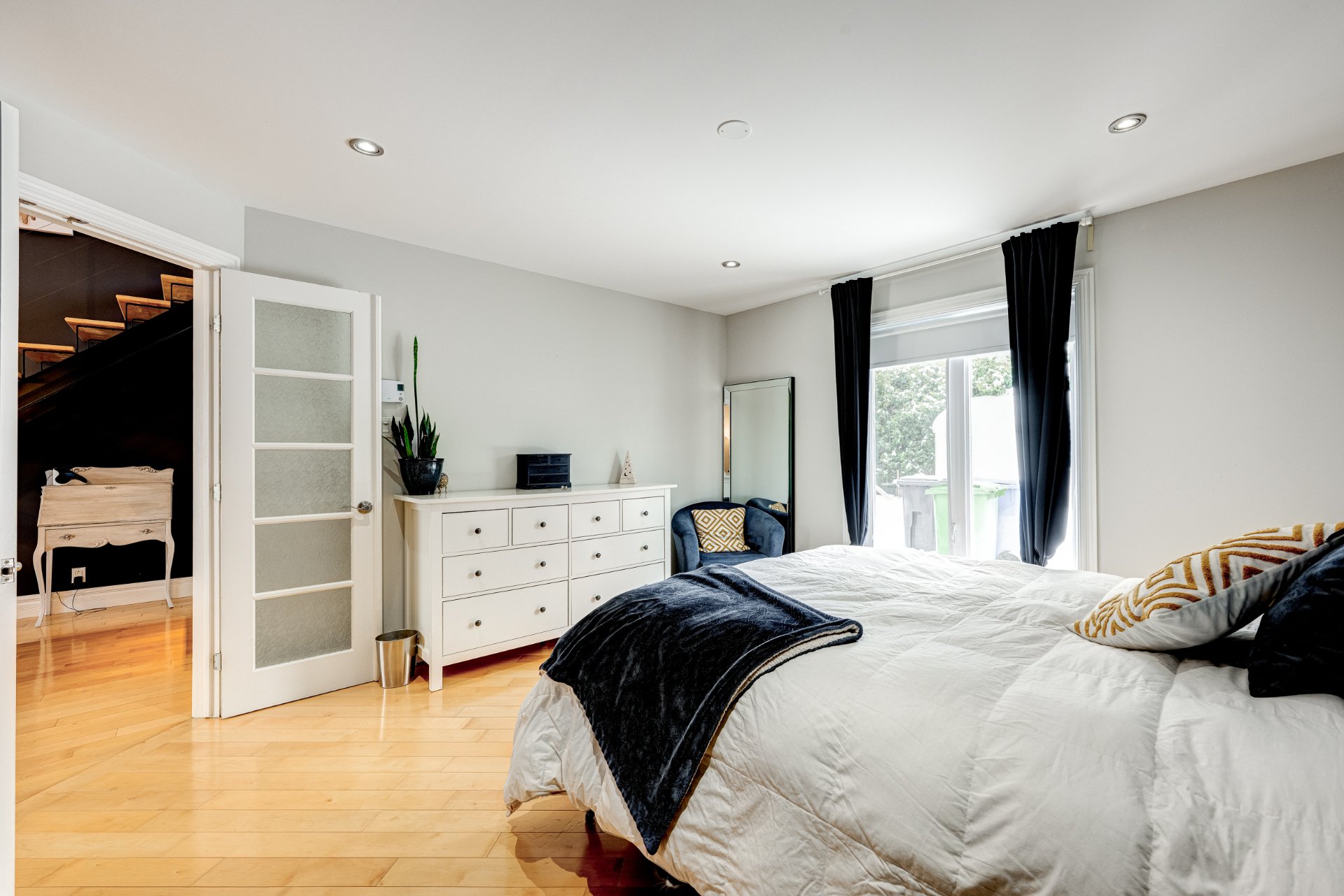 Chambre à coucher principale