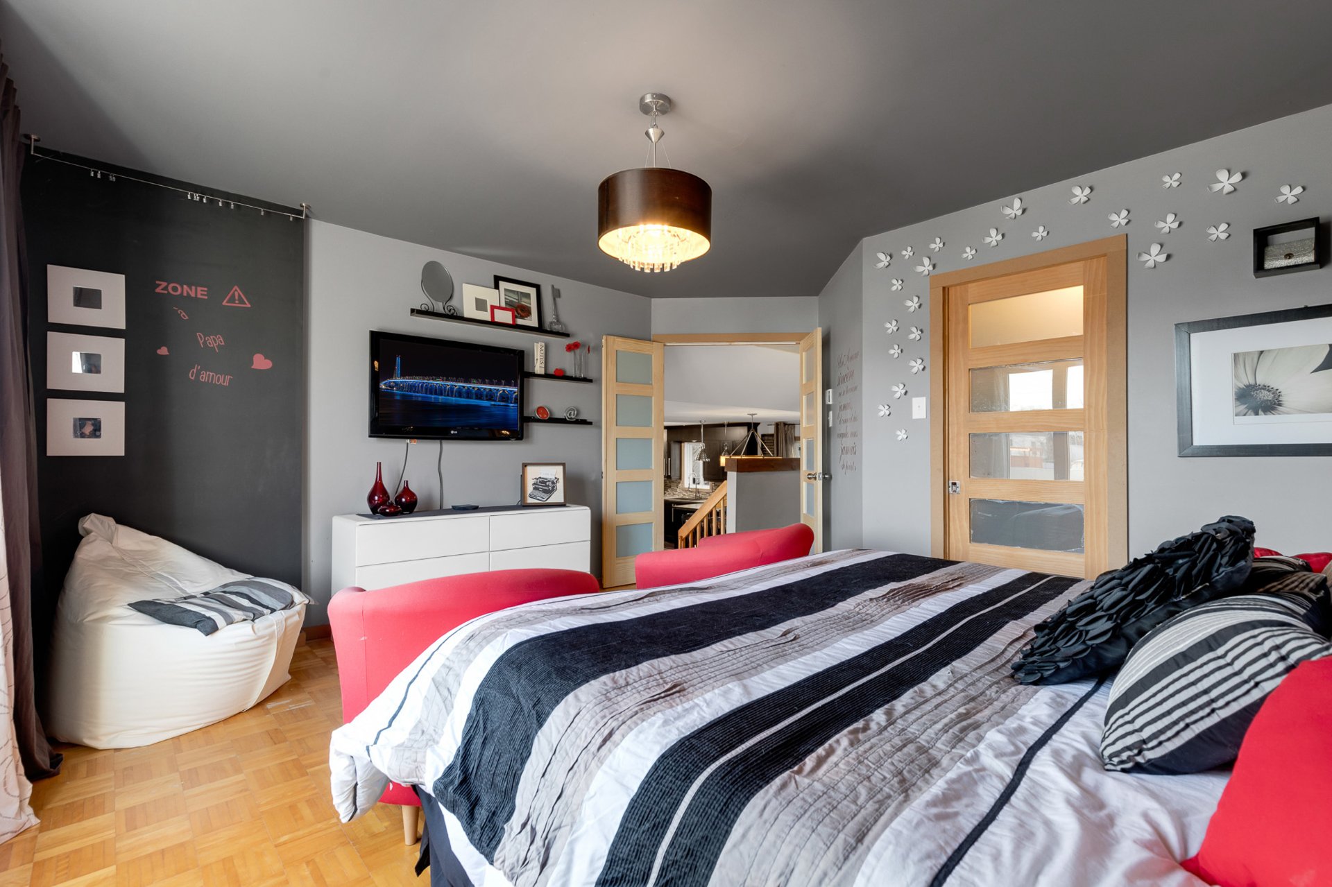 Primary bedroom