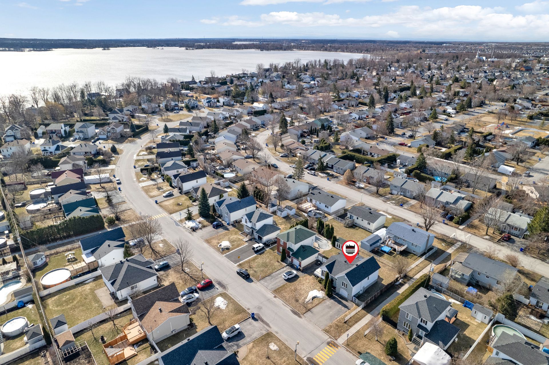 Aerial photo