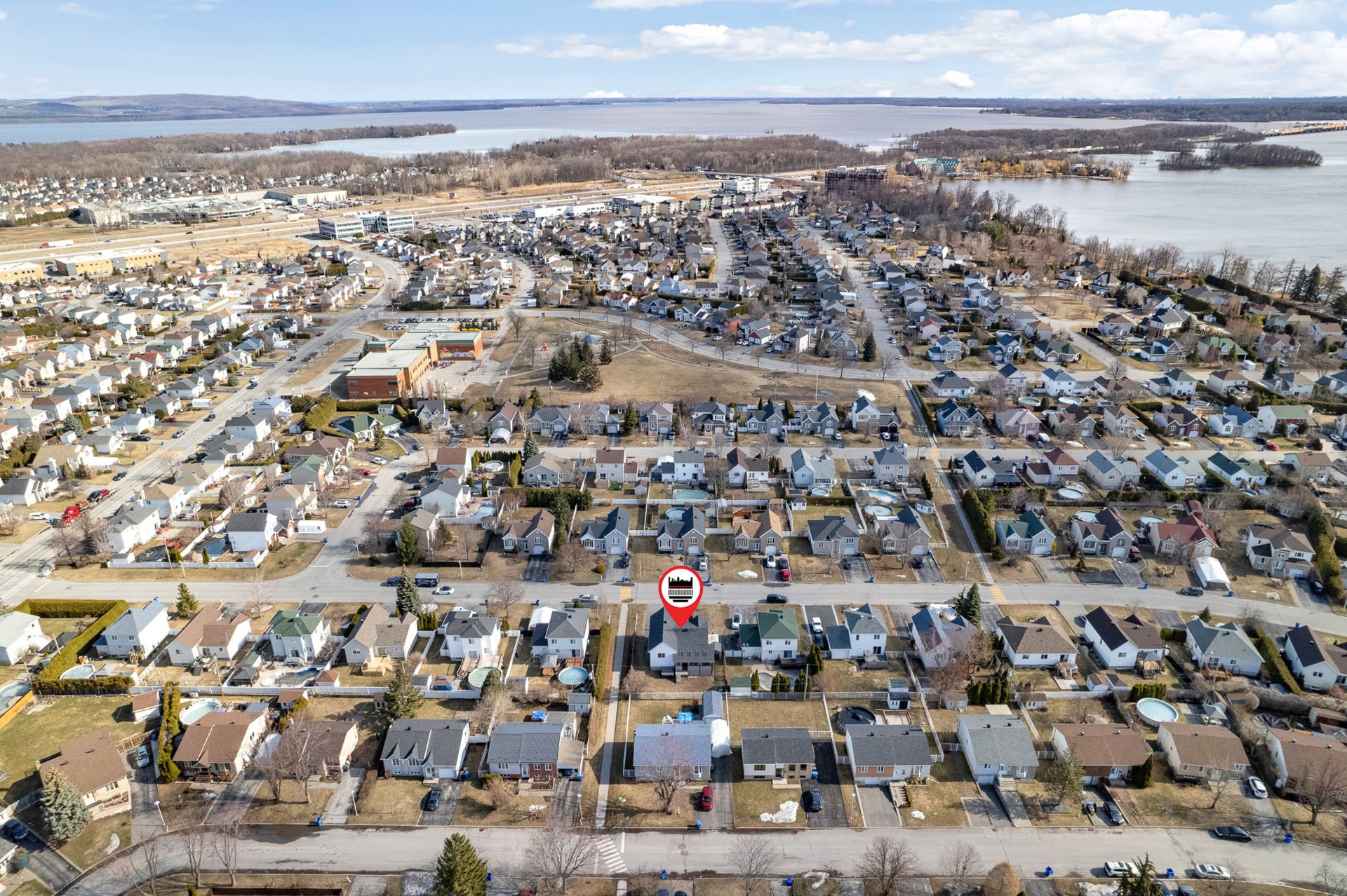 Aerial photo