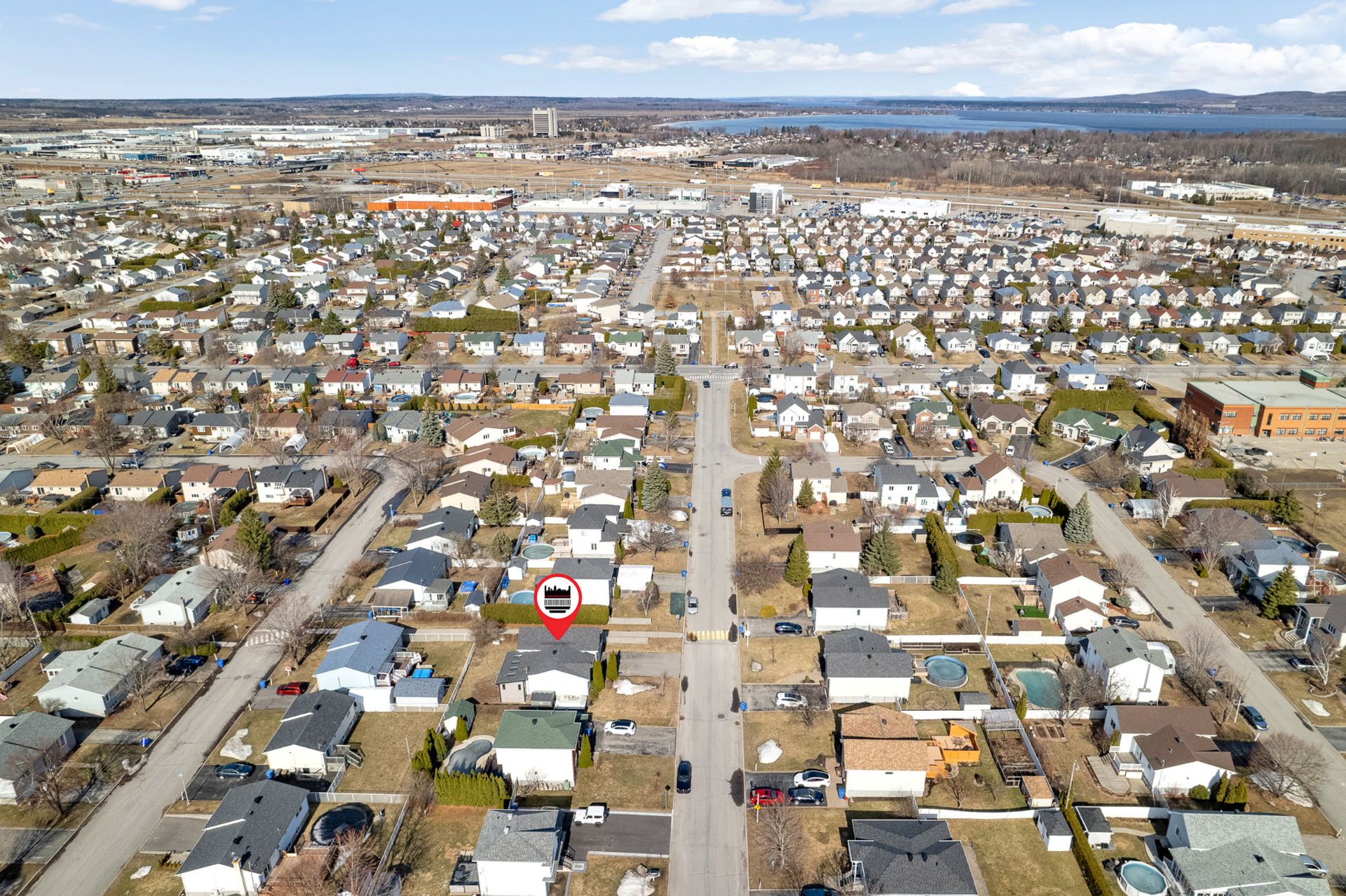 Aerial photo