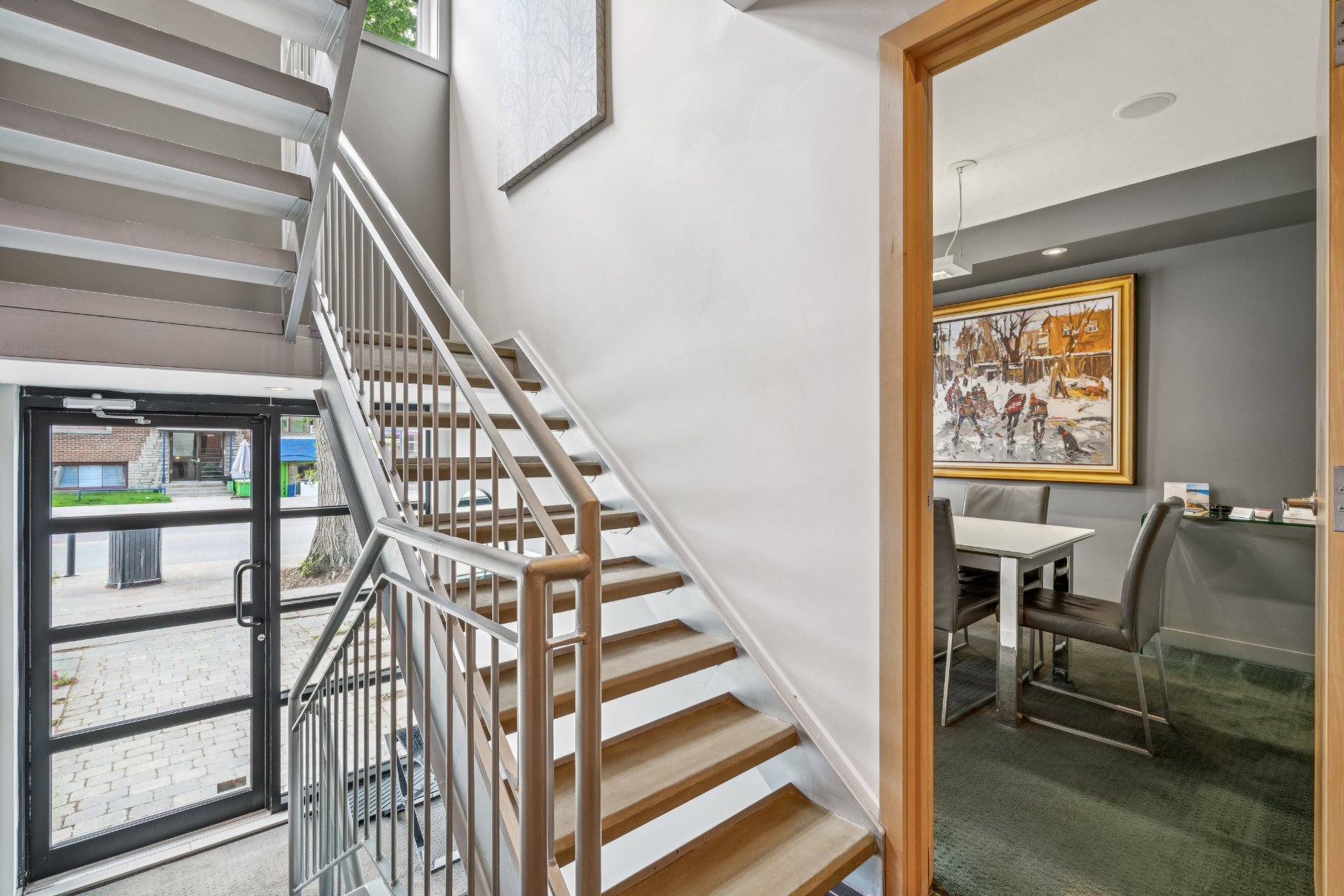 Photo - Escalier