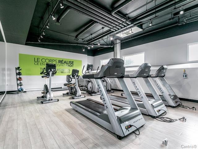  Salle d'exercice