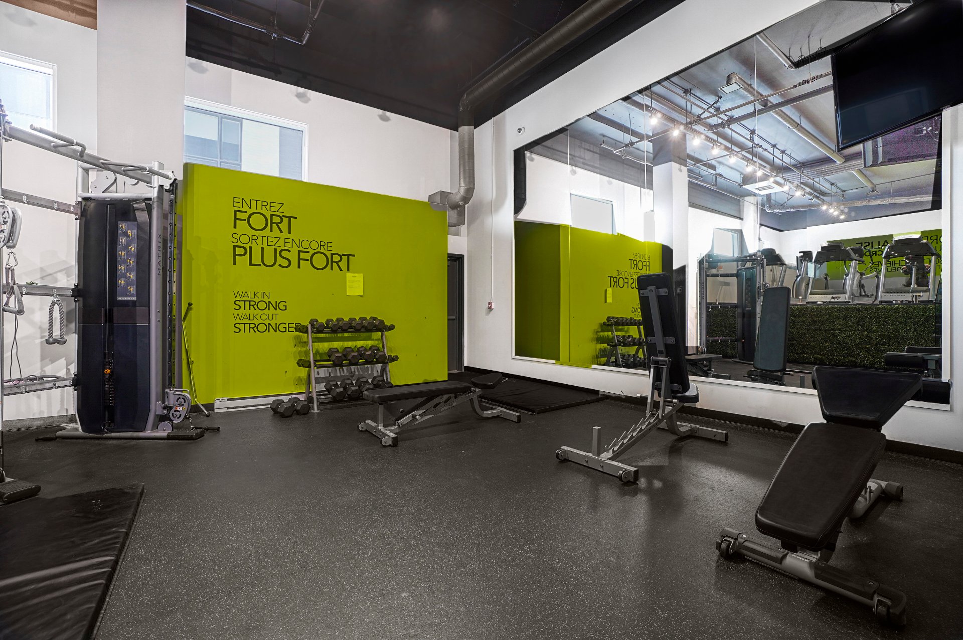  Salle d'exercice