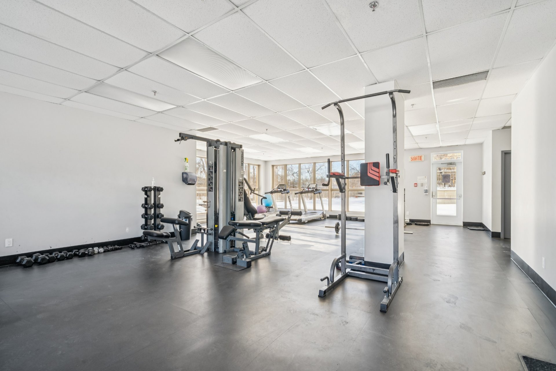 Photo -  Salle d'exercice