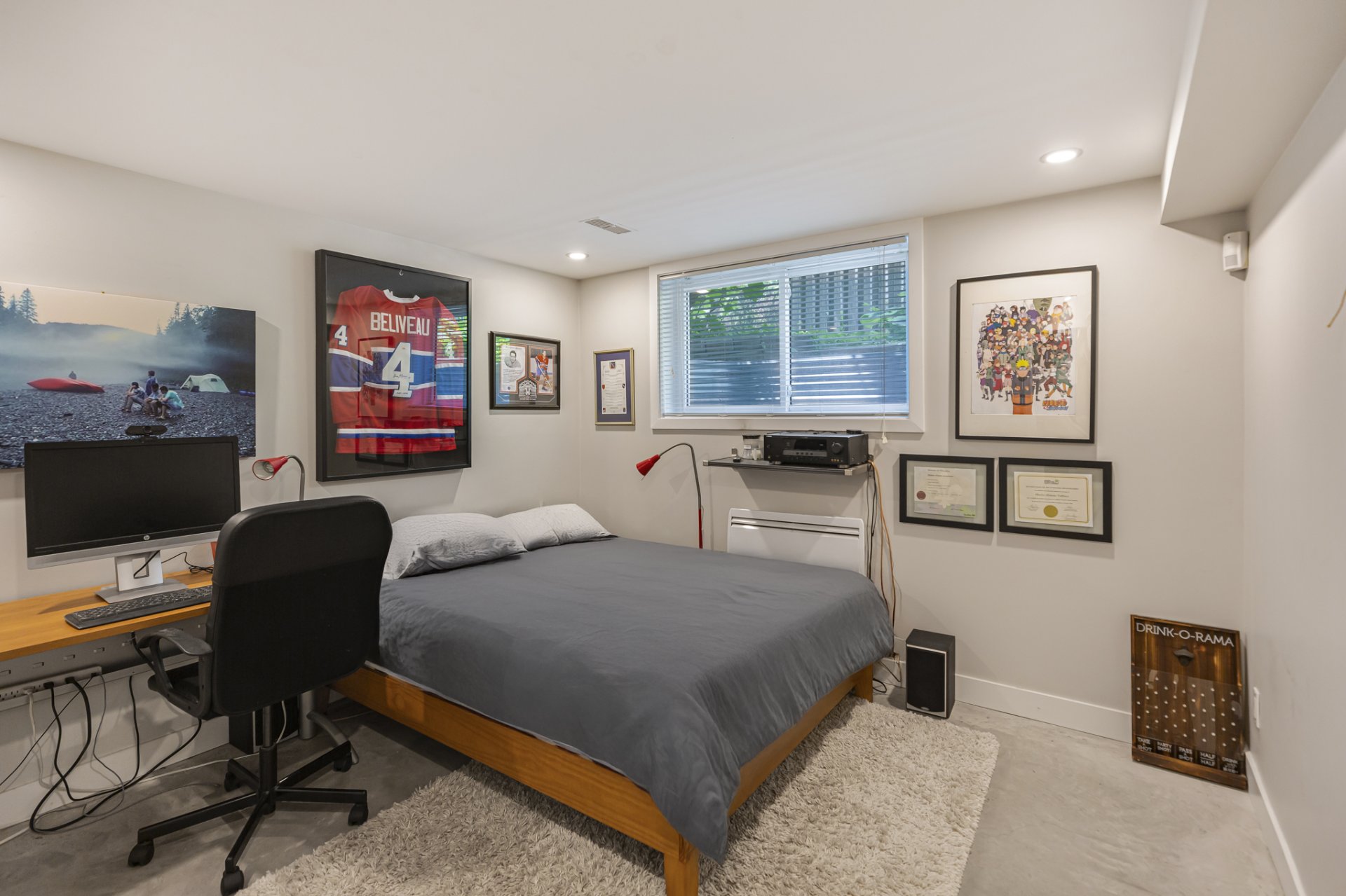 Chambre à coucher